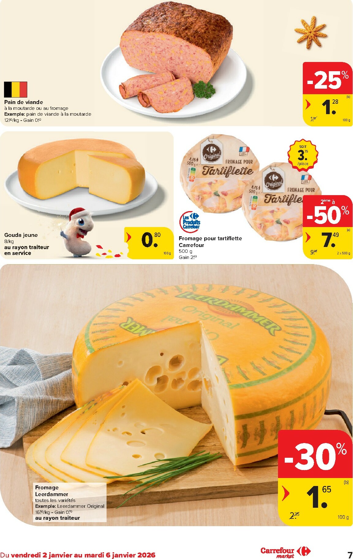 carrefour-market - De Carrefour Market folder geldig vanaf 02/01 t/m 06/01 - page: 7