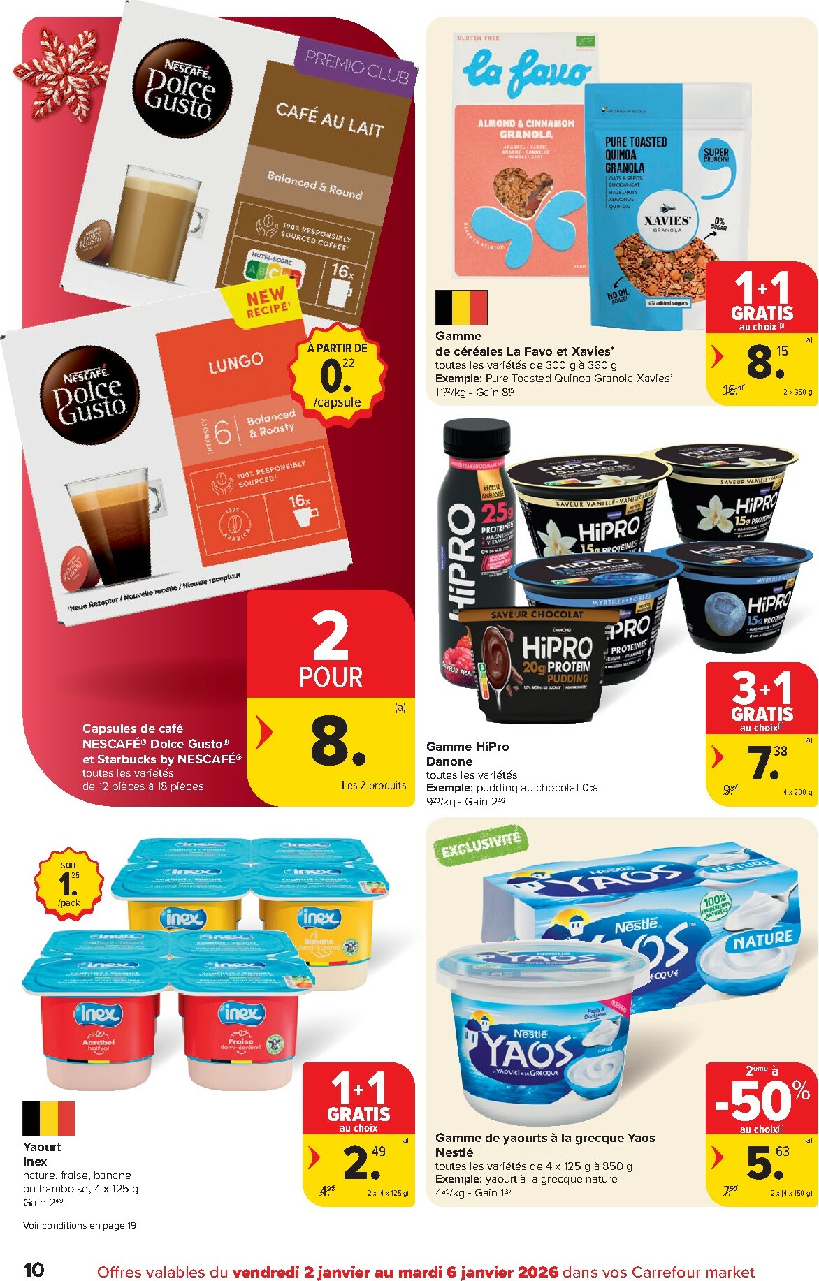 carrefour-market - De Carrefour Market folder geldig vanaf 02/01 t/m 06/01 - page: 10