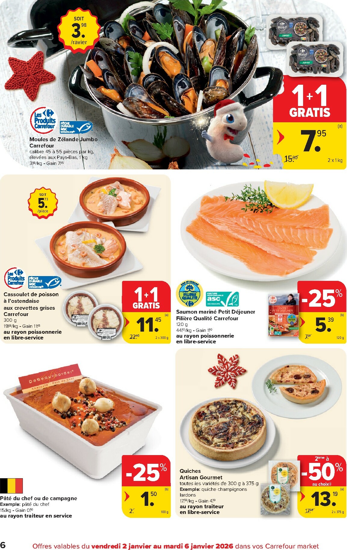 carrefour-market - De Carrefour Market folder geldig vanaf 02/01 t/m 06/01 - page: 6