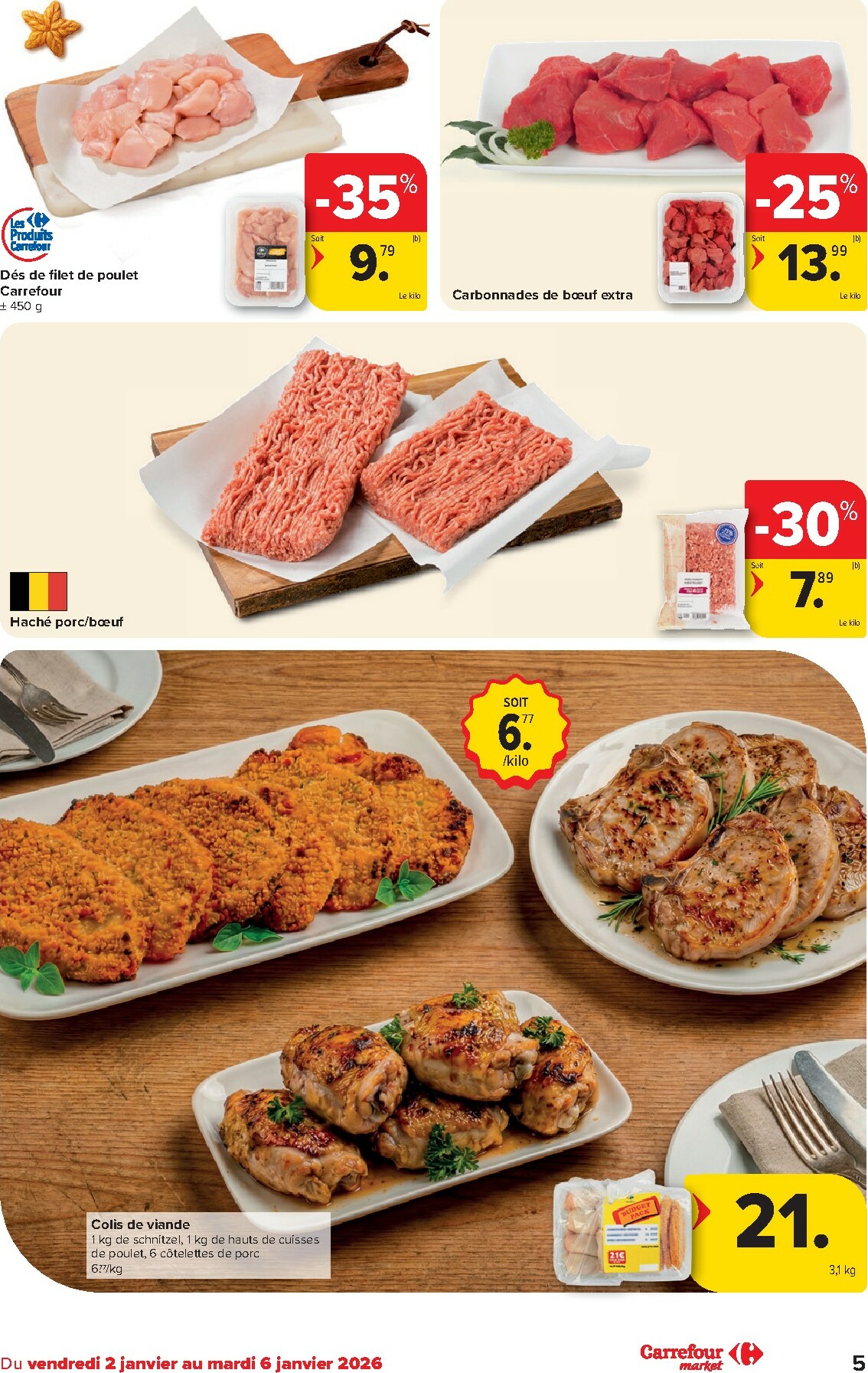 carrefour-market - De Carrefour Market folder geldig vanaf 02/01 t/m 06/01 - page: 5