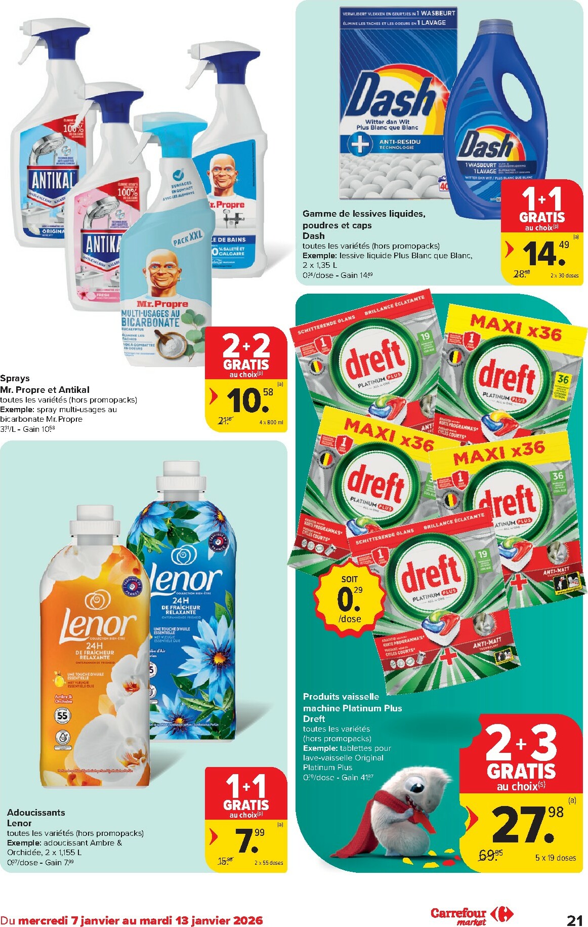 carrefour-market - De Carrefour Market folder geldig vanaf 07/01 t/m 13/01 - page: 21