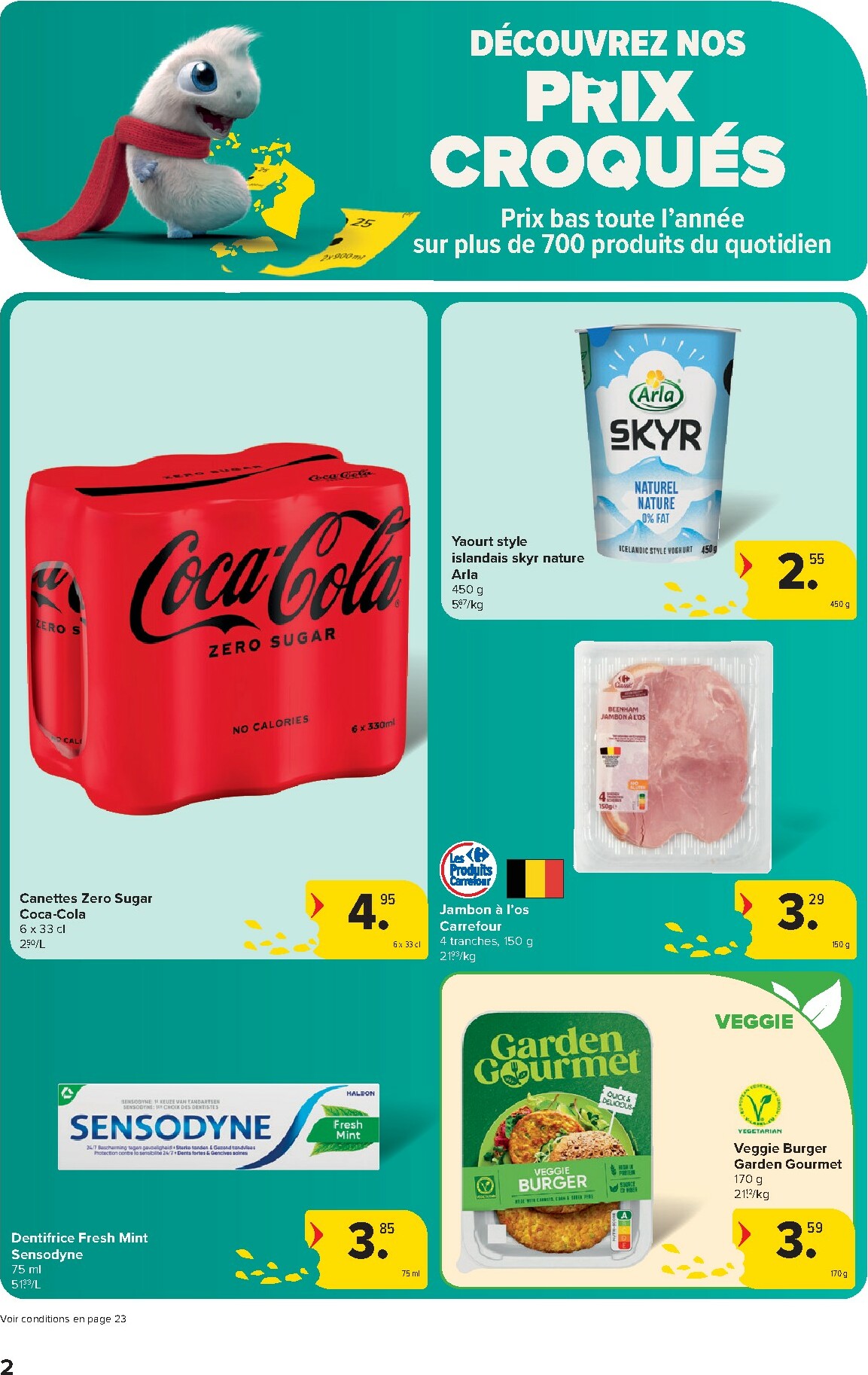 carrefour-market - De Carrefour Market folder geldig vanaf 07/01 t/m 13/01 - page: 2