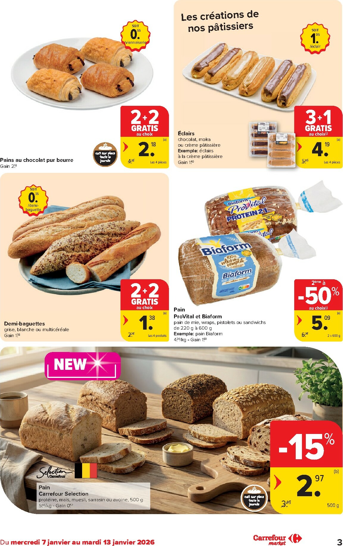 carrefour-market - De Carrefour Market folder geldig vanaf 07/01 t/m 13/01 - page: 3