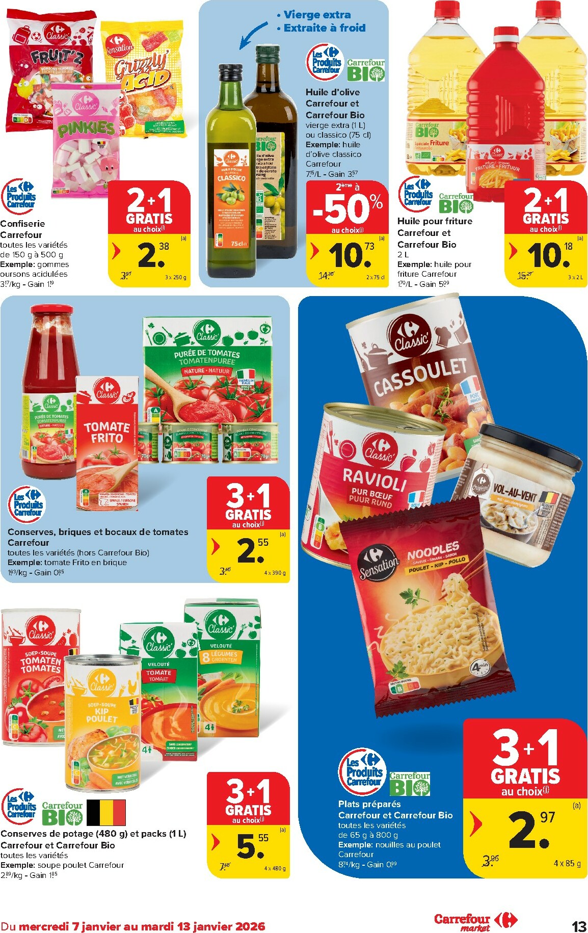 carrefour-market - De Carrefour Market folder geldig vanaf 07/01 t/m 13/01 - page: 13
