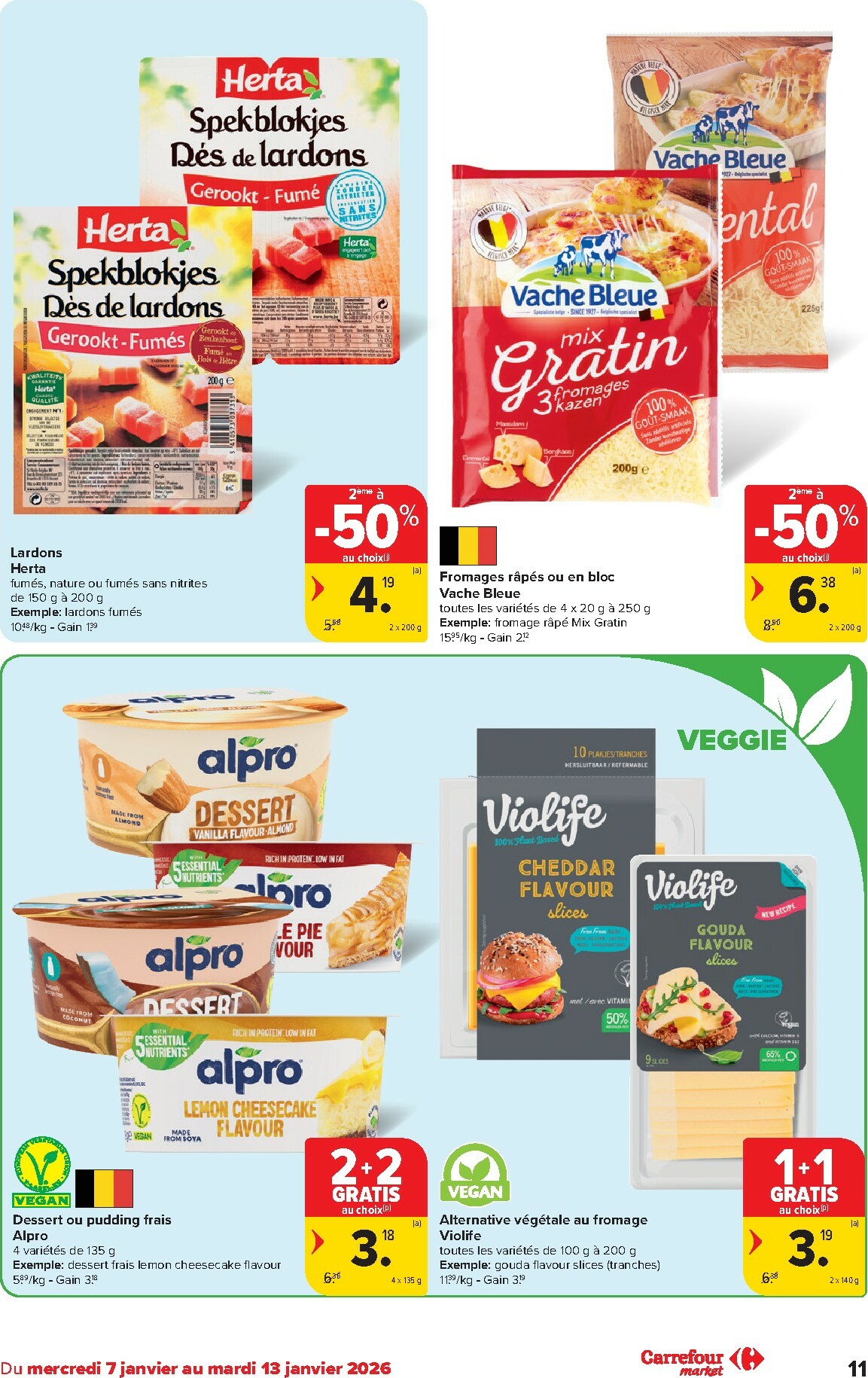 carrefour-market - De Carrefour Market folder geldig vanaf 07/01 t/m 13/01 - page: 11