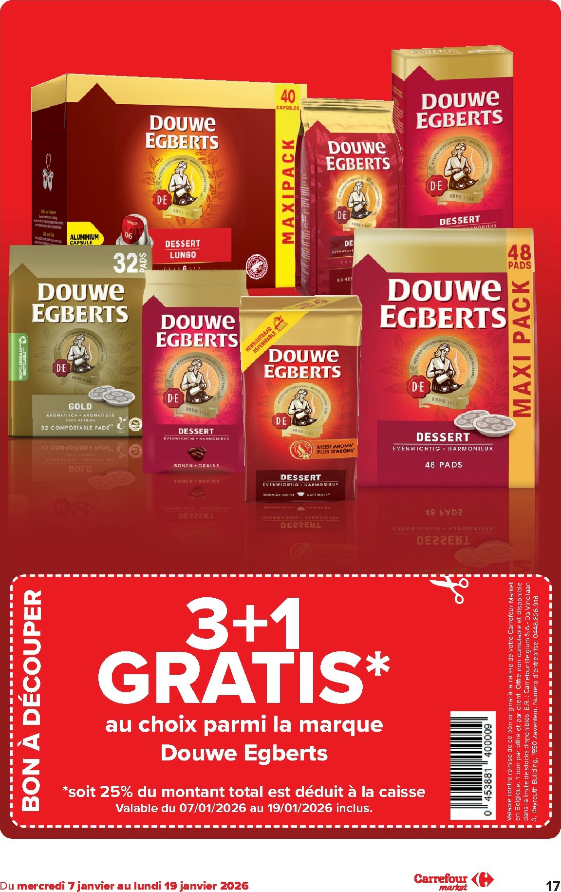 carrefour-market - De Carrefour Market folder geldig vanaf 07/01 t/m 13/01 - page: 17