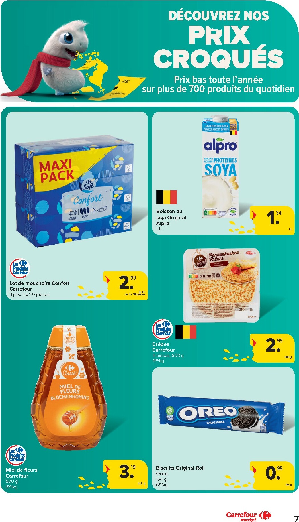 carrefour-market - De Carrefour Market folder geldig vanaf 14/01 t/m 20/01 - page: 7
