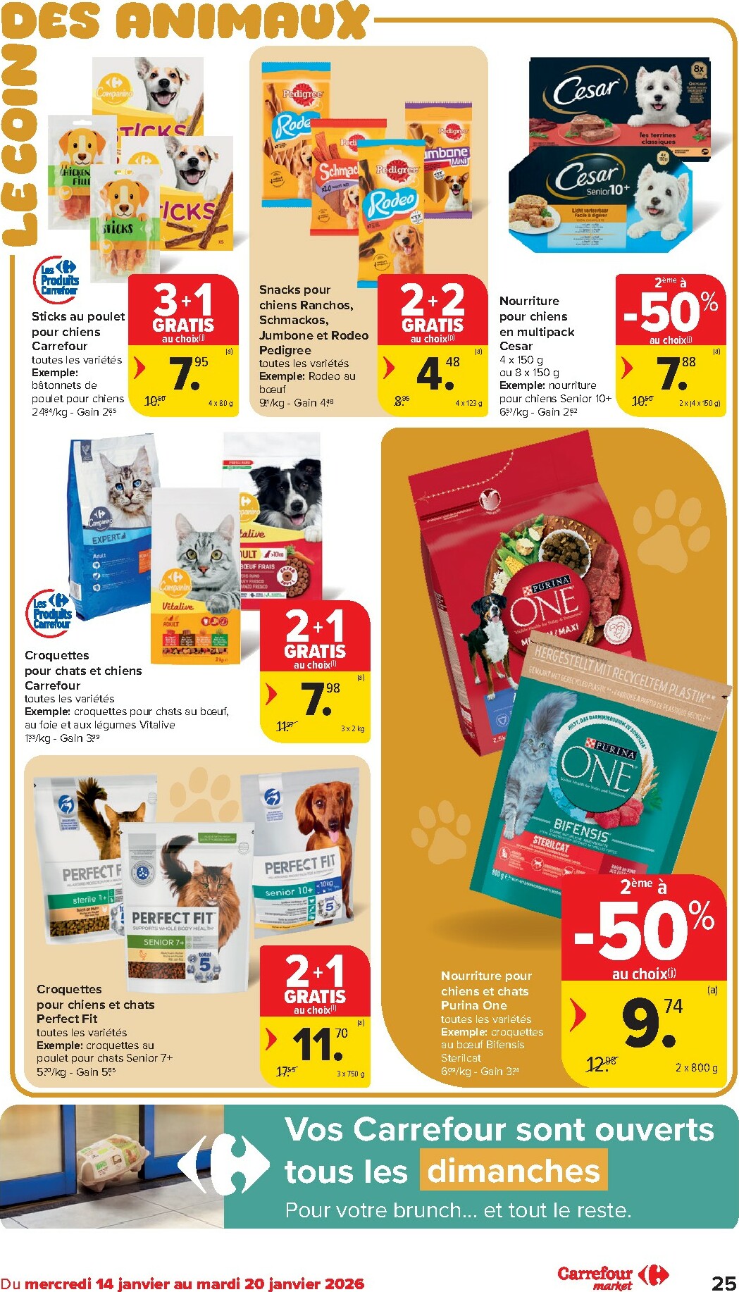 carrefour-market - De Carrefour Market folder geldig vanaf 14/01 t/m 20/01 - page: 25