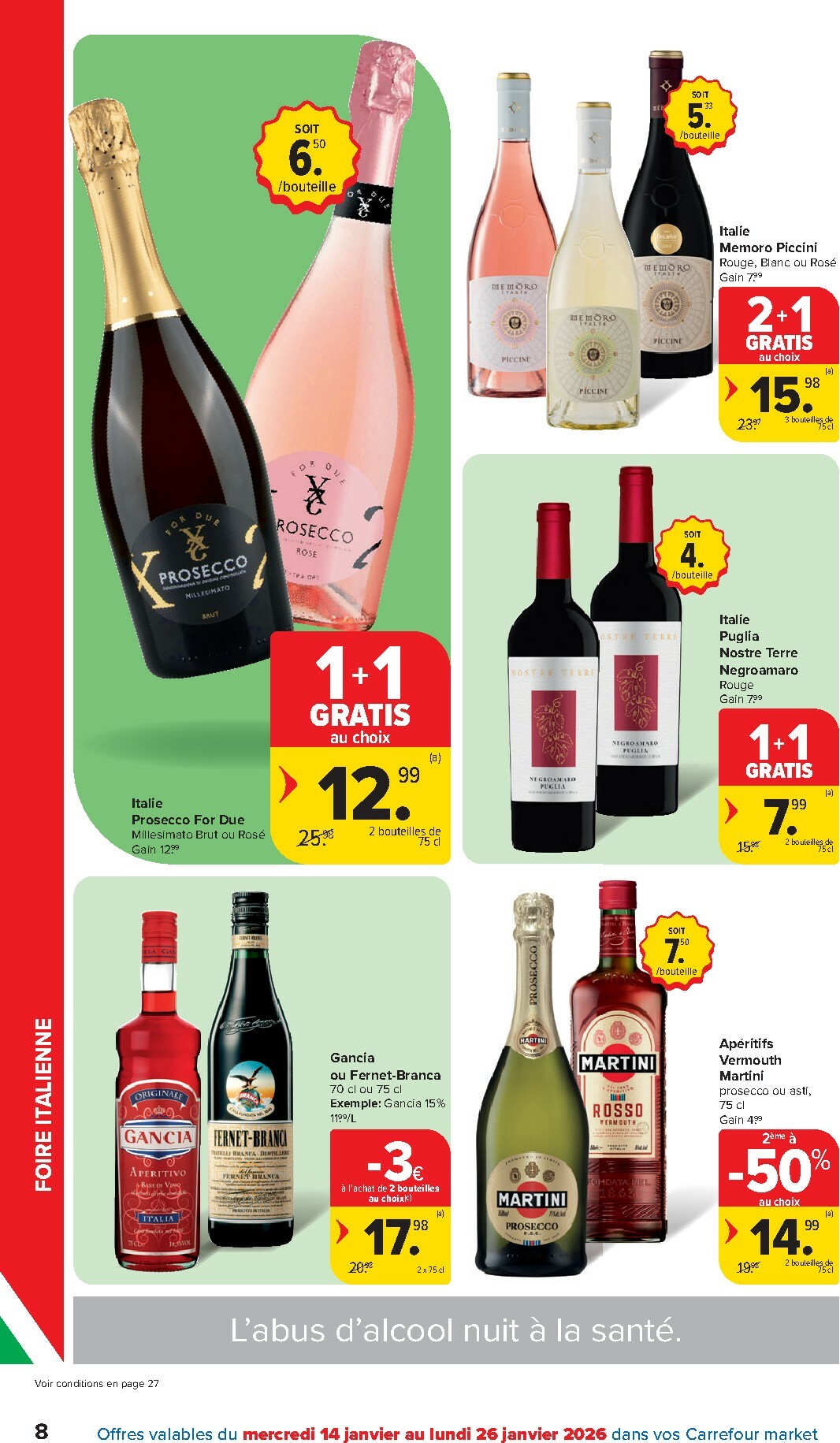 carrefour-market - De Carrefour Market folder geldig vanaf 14/01 t/m 20/01 - page: 8