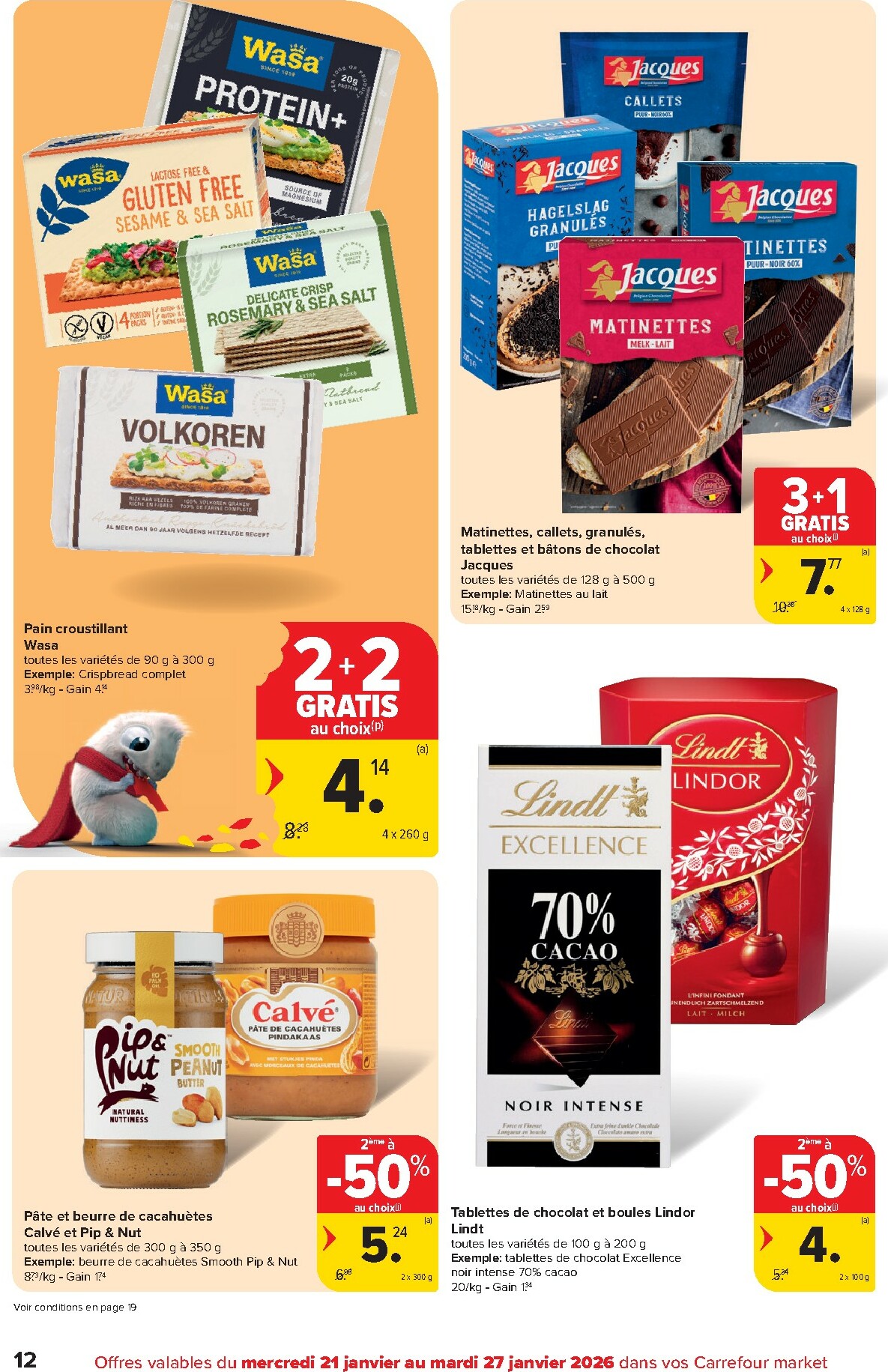 carrefour-market - De Carrefour Market folder geldig vanaf 21/01 t/m 27/01 - page: 12