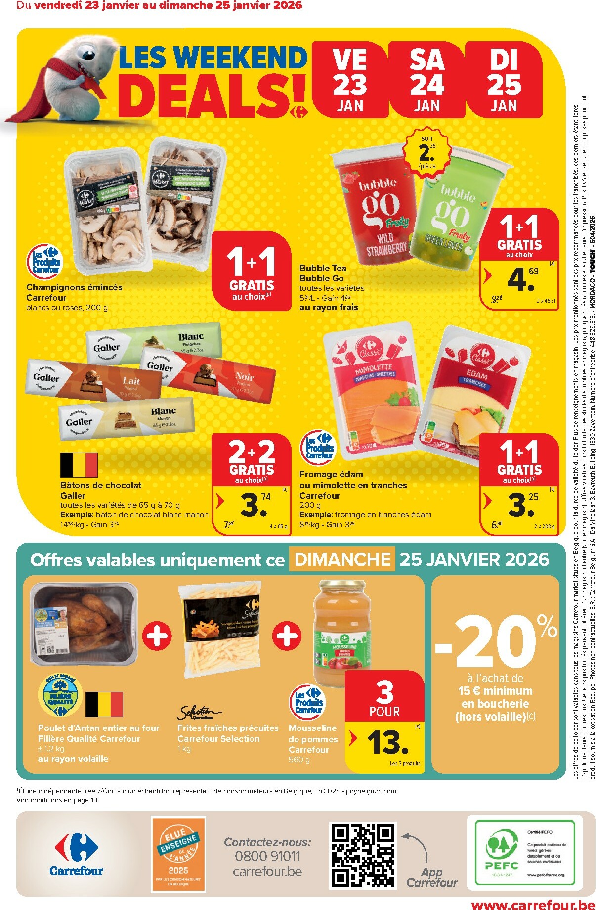 carrefour-market - De Carrefour Market folder geldig vanaf 21/01 t/m 27/01 - page: 20
