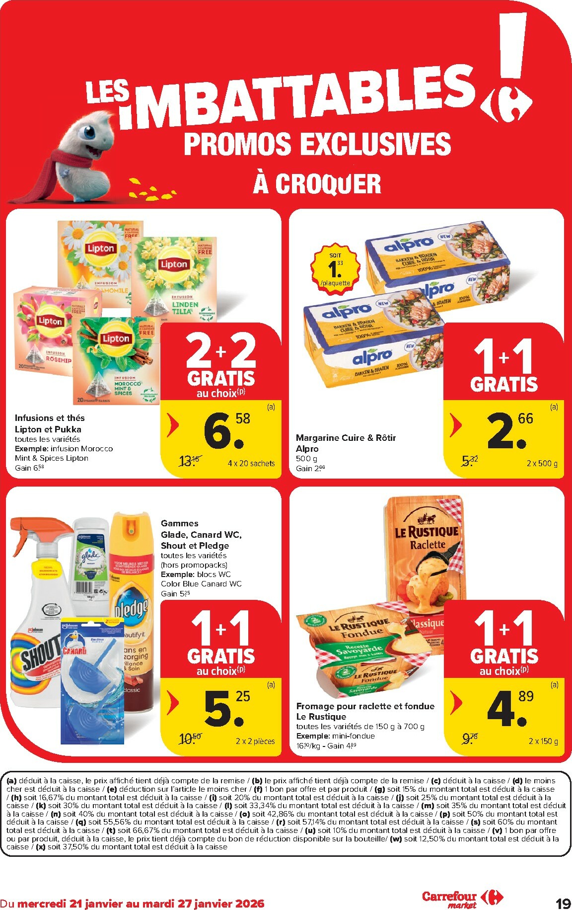 carrefour-market - De Carrefour Market folder geldig vanaf 21/01 t/m 27/01 - page: 19