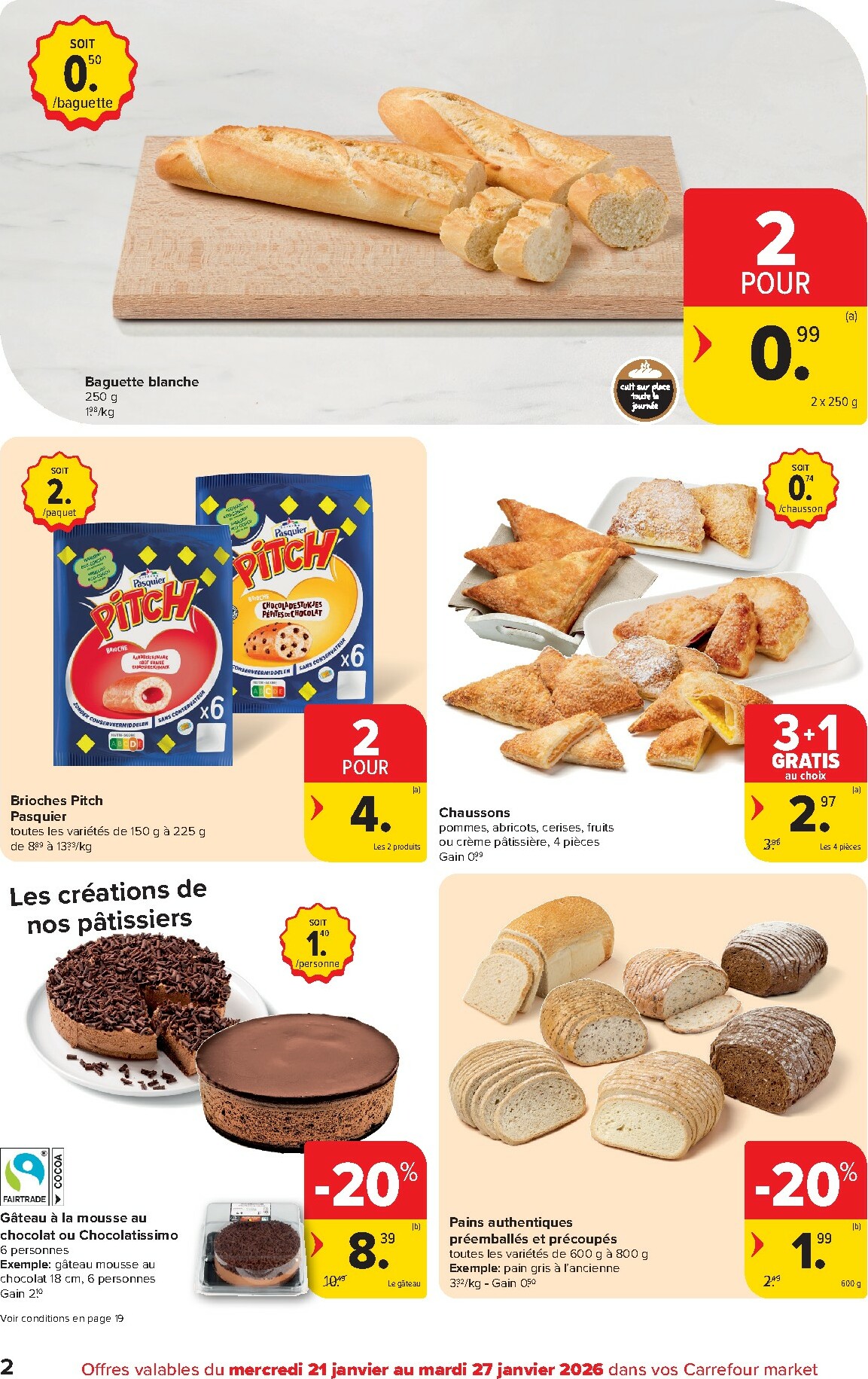 carrefour-market - De Carrefour Market folder geldig vanaf 21/01 t/m 27/01 - page: 2