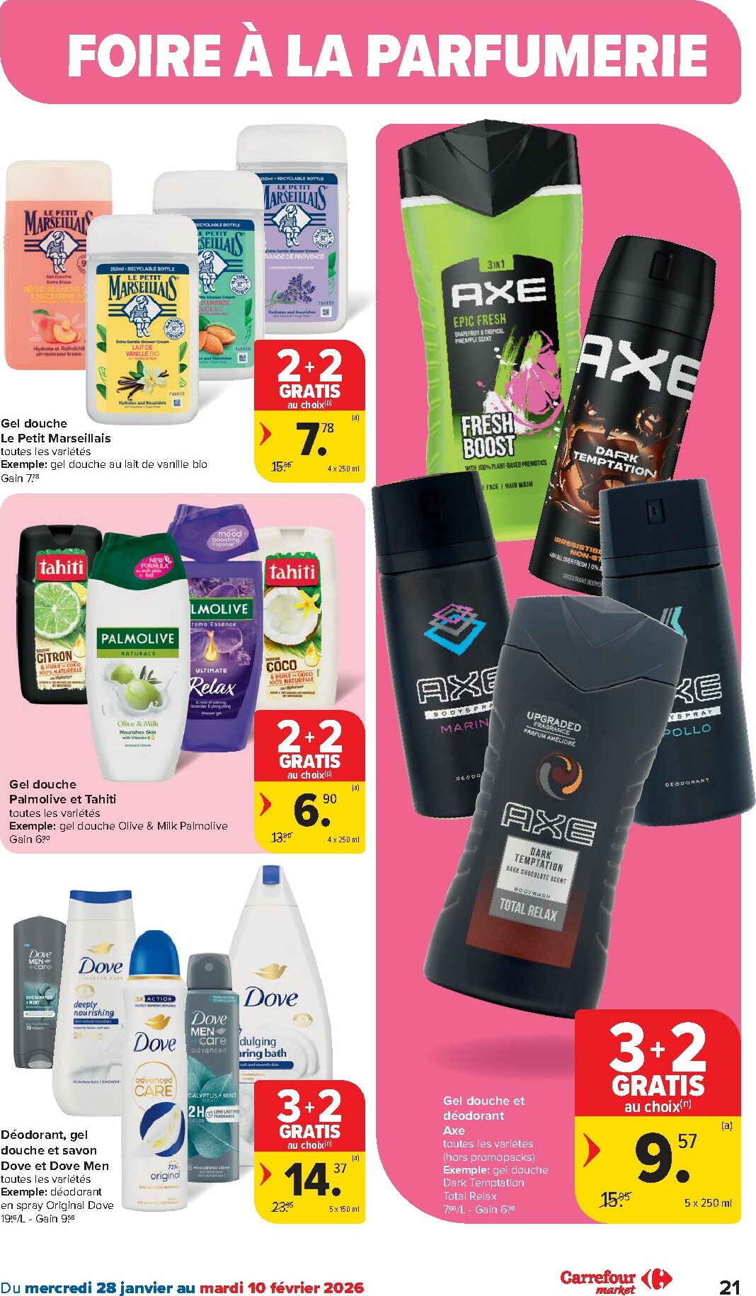 carrefour-market - De Carrefour Market folder geldig vanaf 28/01 t/m 03/02 - page: 21