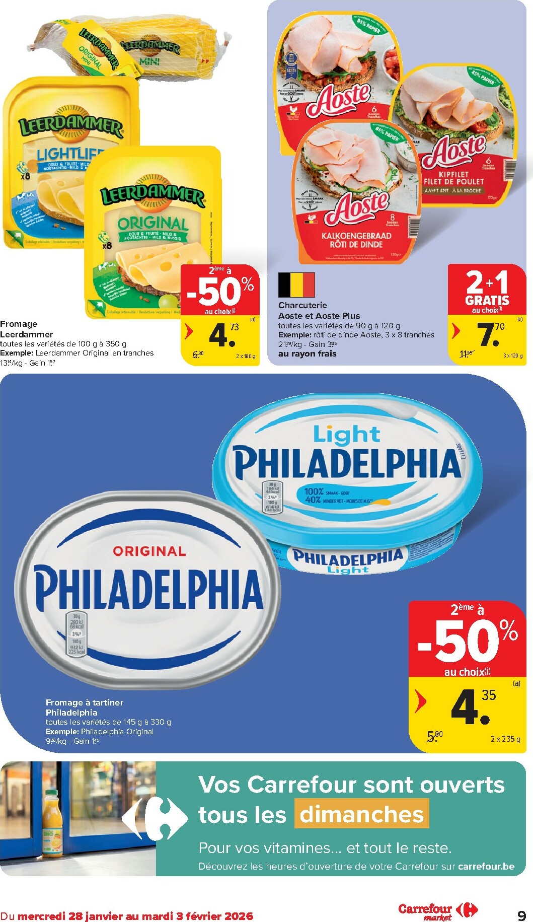 carrefour-market - De Carrefour Market folder geldig vanaf 28/01 t/m 03/02 - page: 9