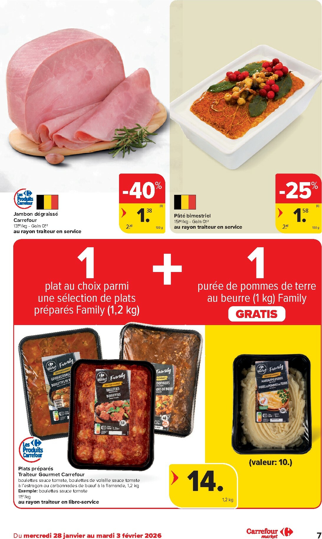 carrefour-market - De Carrefour Market folder geldig vanaf 28/01 t/m 03/02 - page: 7