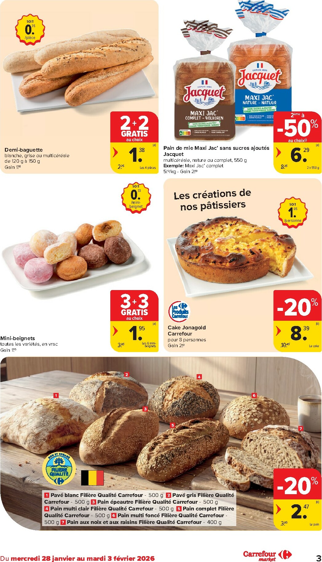 carrefour-market - De Carrefour Market folder geldig vanaf 28/01 t/m 03/02 - page: 3