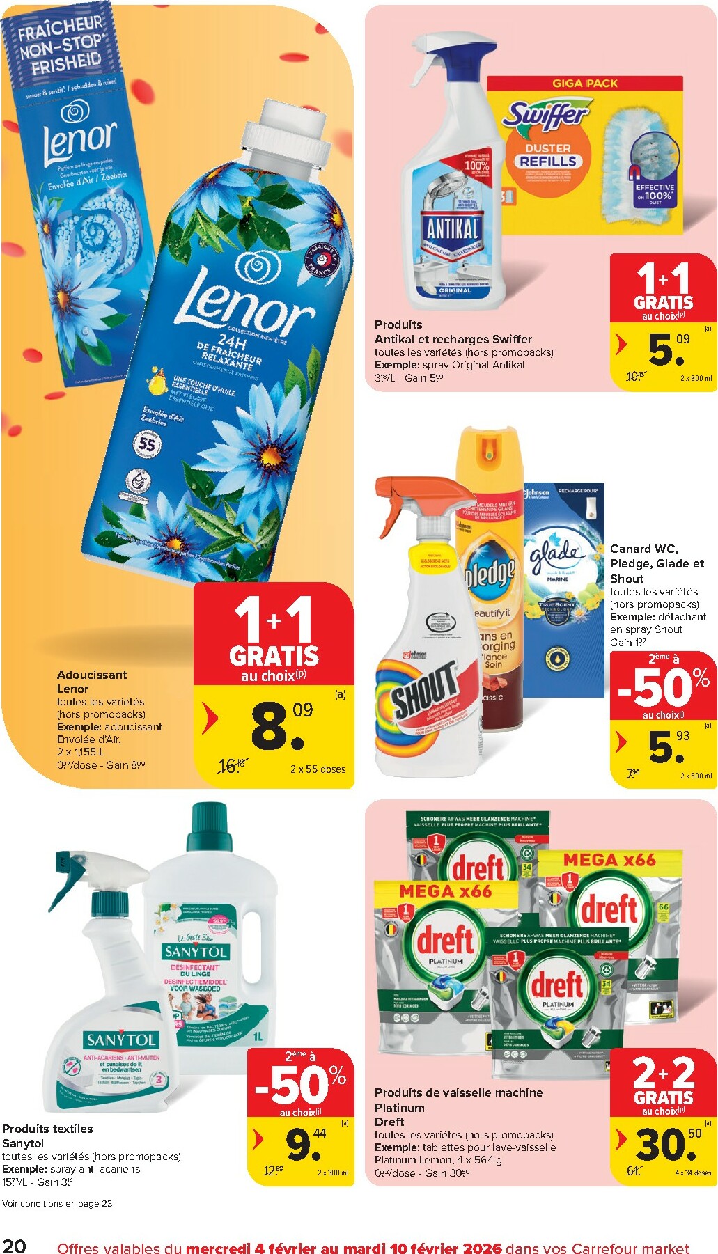 carrefour-market - De Carrefour Market folder geldig vanaf 04/02/2026 t/m 10/02/2026 - page: 20