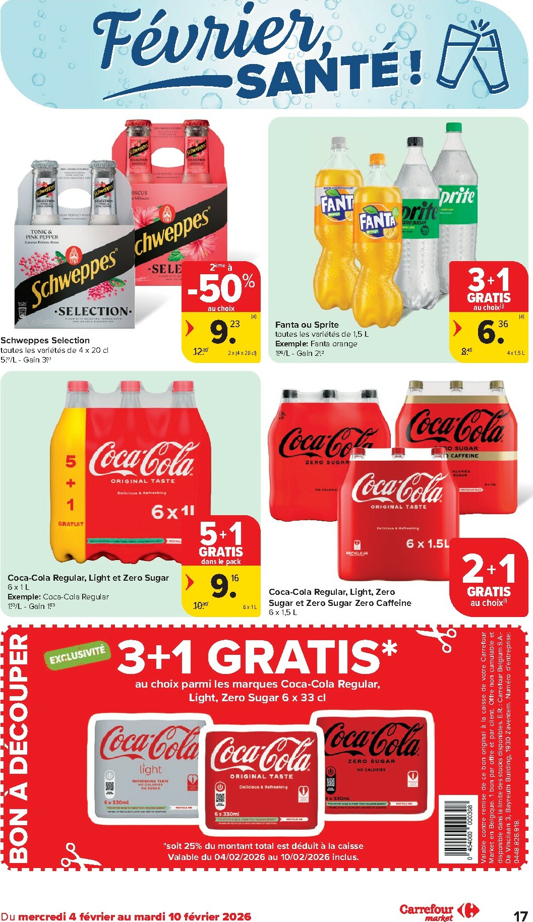 carrefour-market - De Carrefour Market folder geldig vanaf 04/02/2026 t/m 10/02/2026 - page: 17