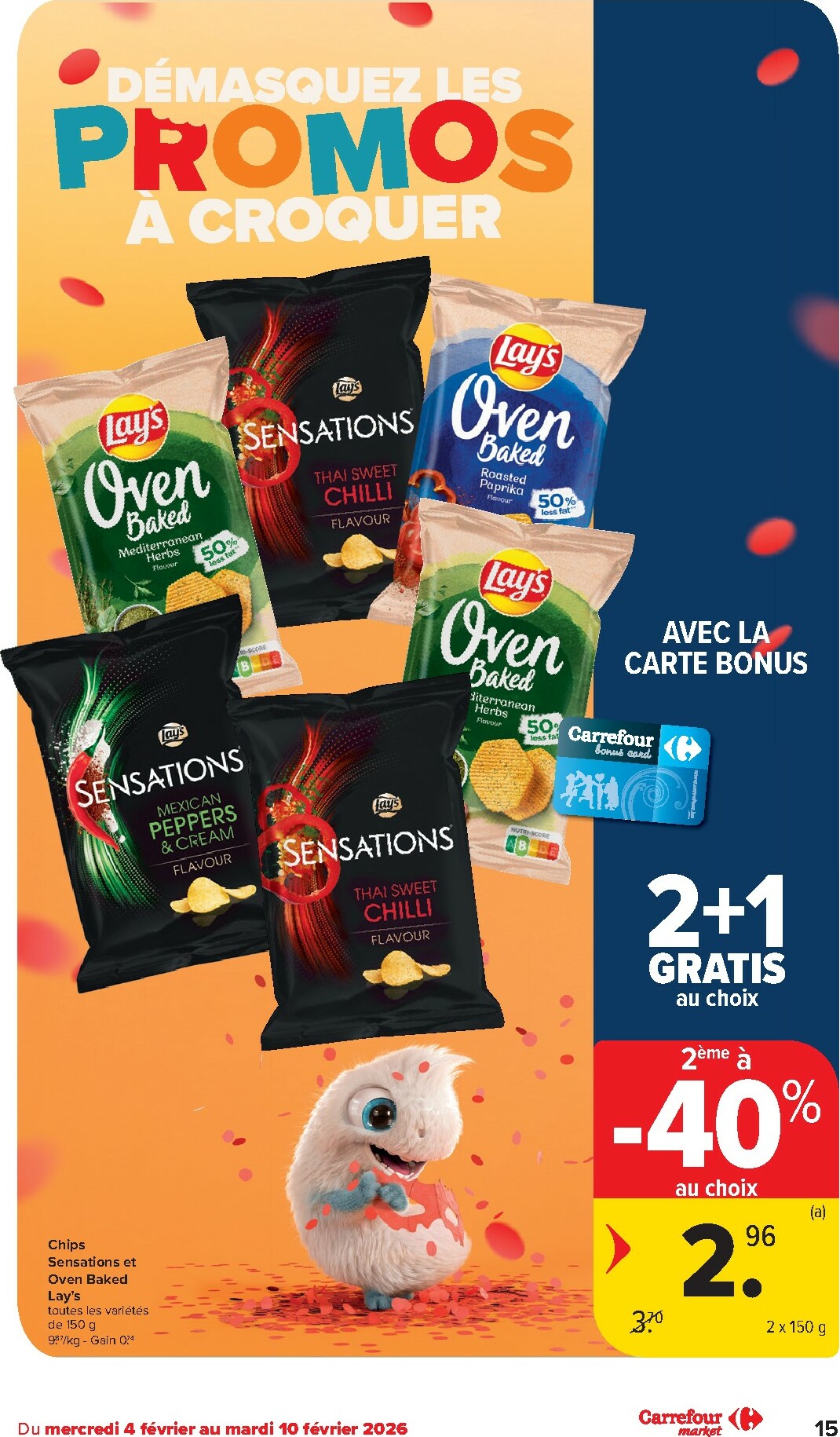 carrefour-market - De Carrefour Market folder geldig vanaf 04/02/2026 t/m 10/02/2026 - page: 15