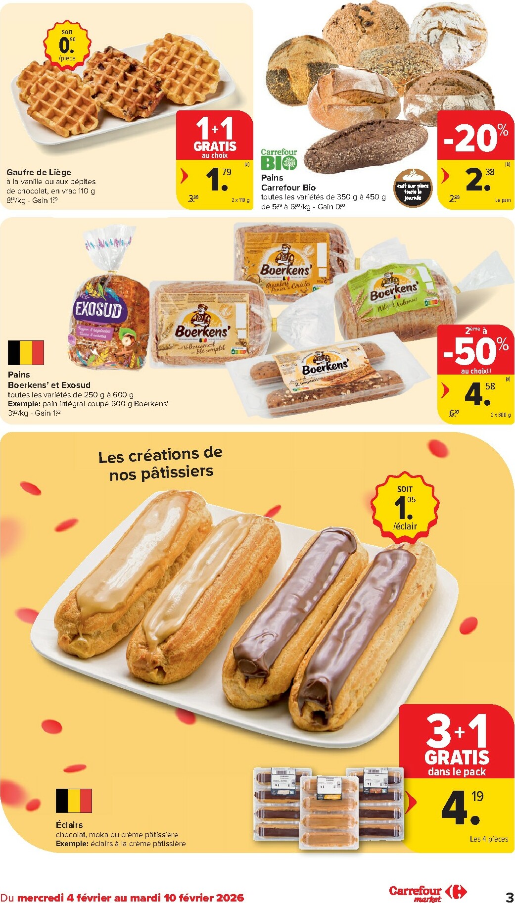 carrefour-market - De Carrefour Market folder geldig vanaf 04/02/2026 t/m 10/02/2026 - page: 3
