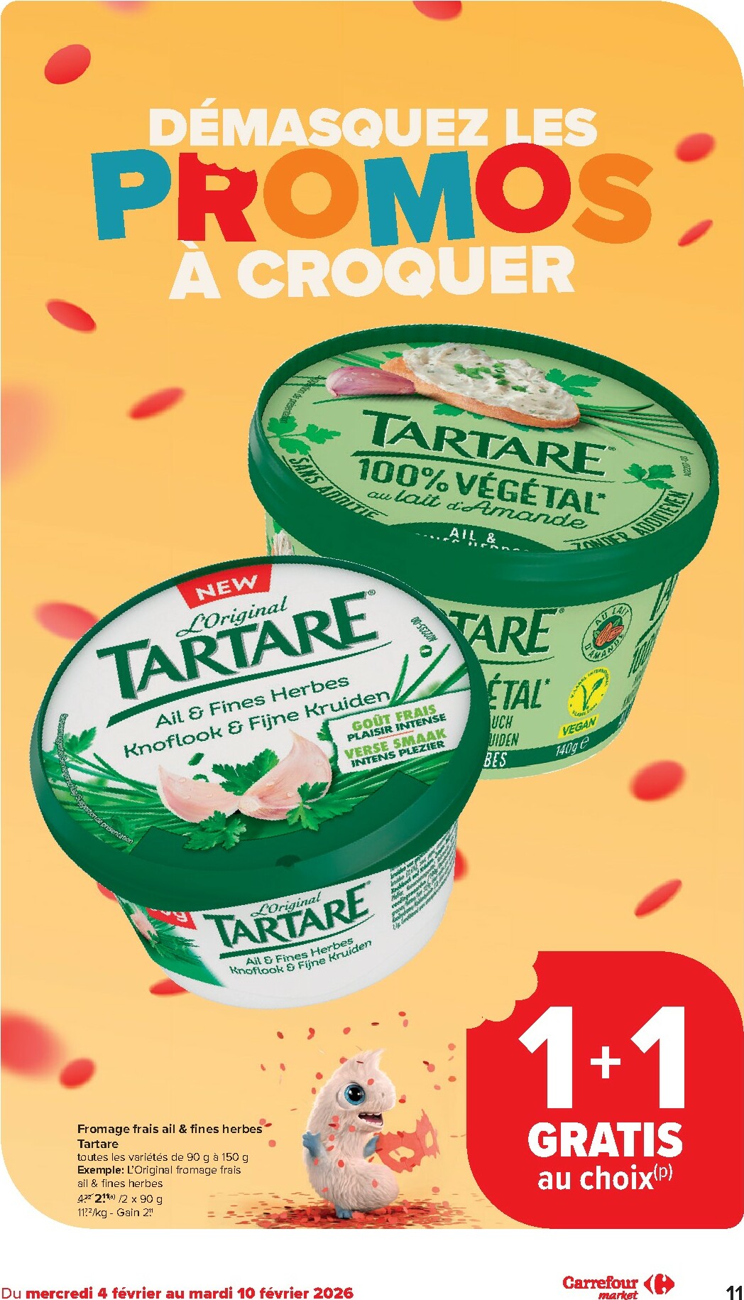 carrefour-market - De Carrefour Market folder geldig vanaf 04/02/2026 t/m 10/02/2026 - page: 11
