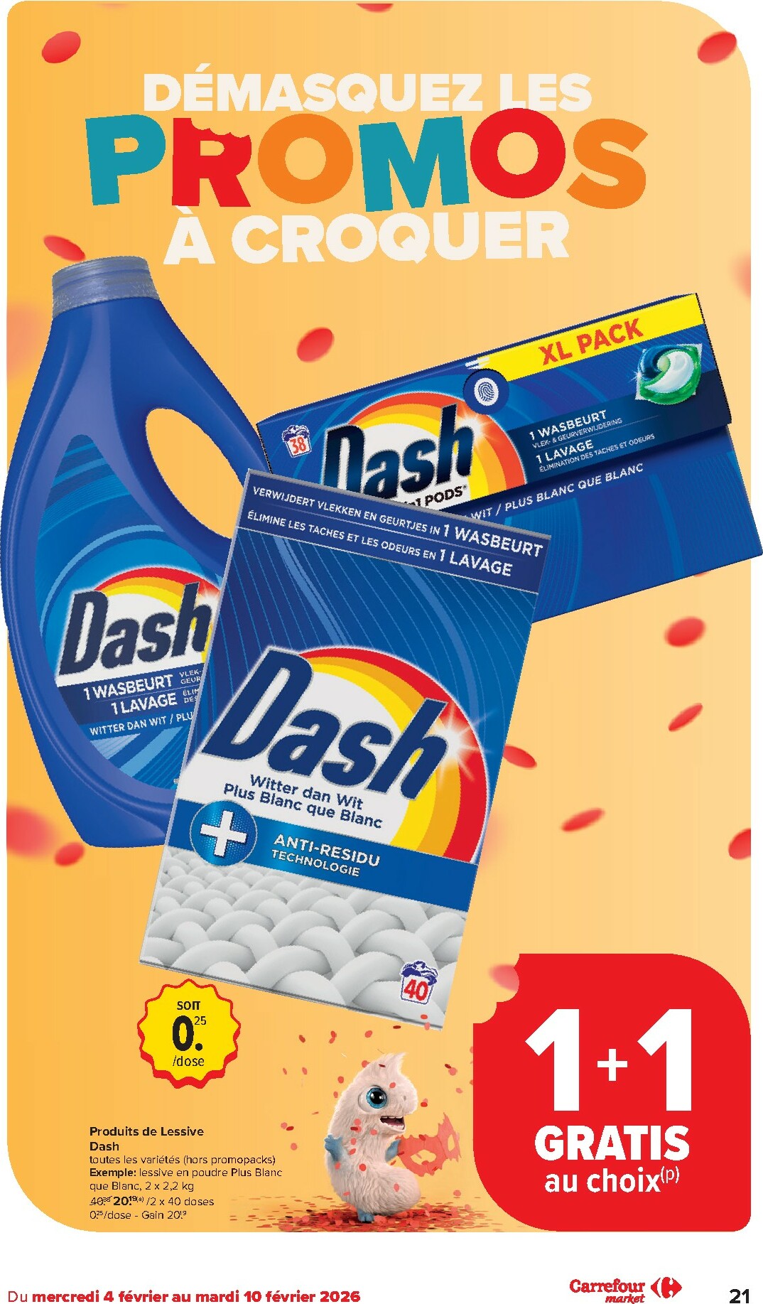 carrefour-market - De Carrefour Market folder geldig vanaf 04/02/2026 t/m 10/02/2026 - page: 21