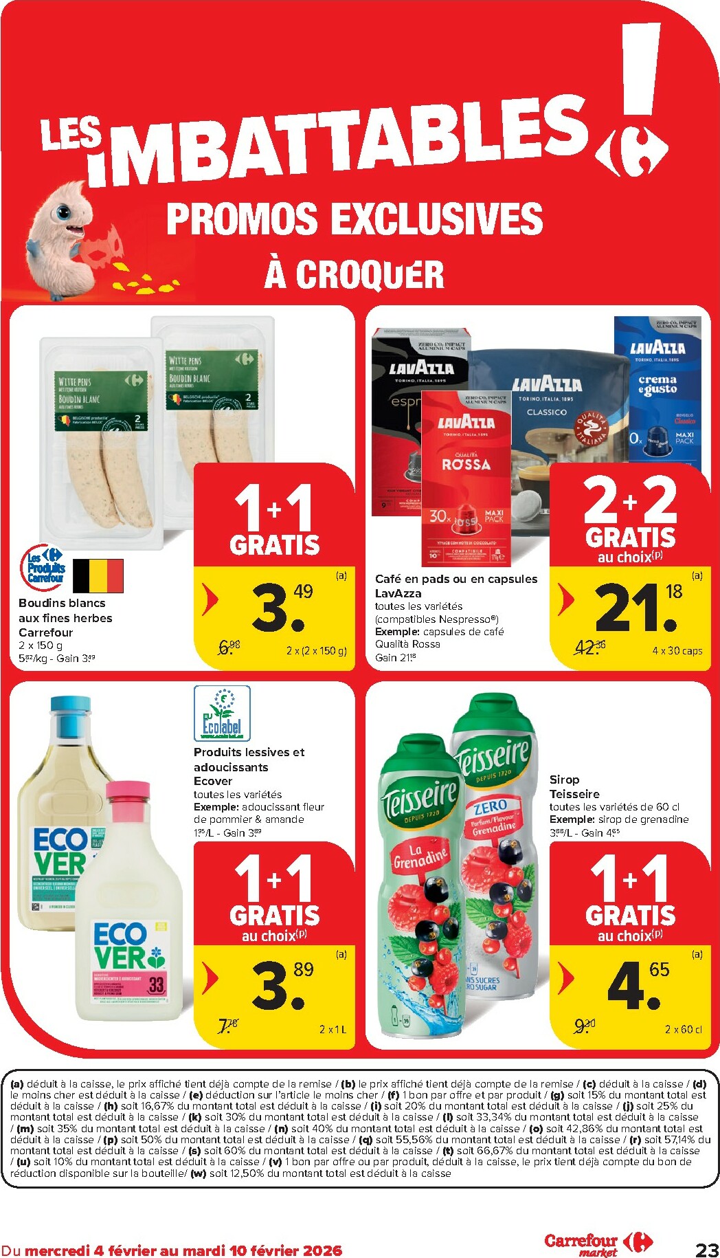 carrefour-market - De Carrefour Market folder geldig vanaf 04/02/2026 t/m 10/02/2026 - page: 23