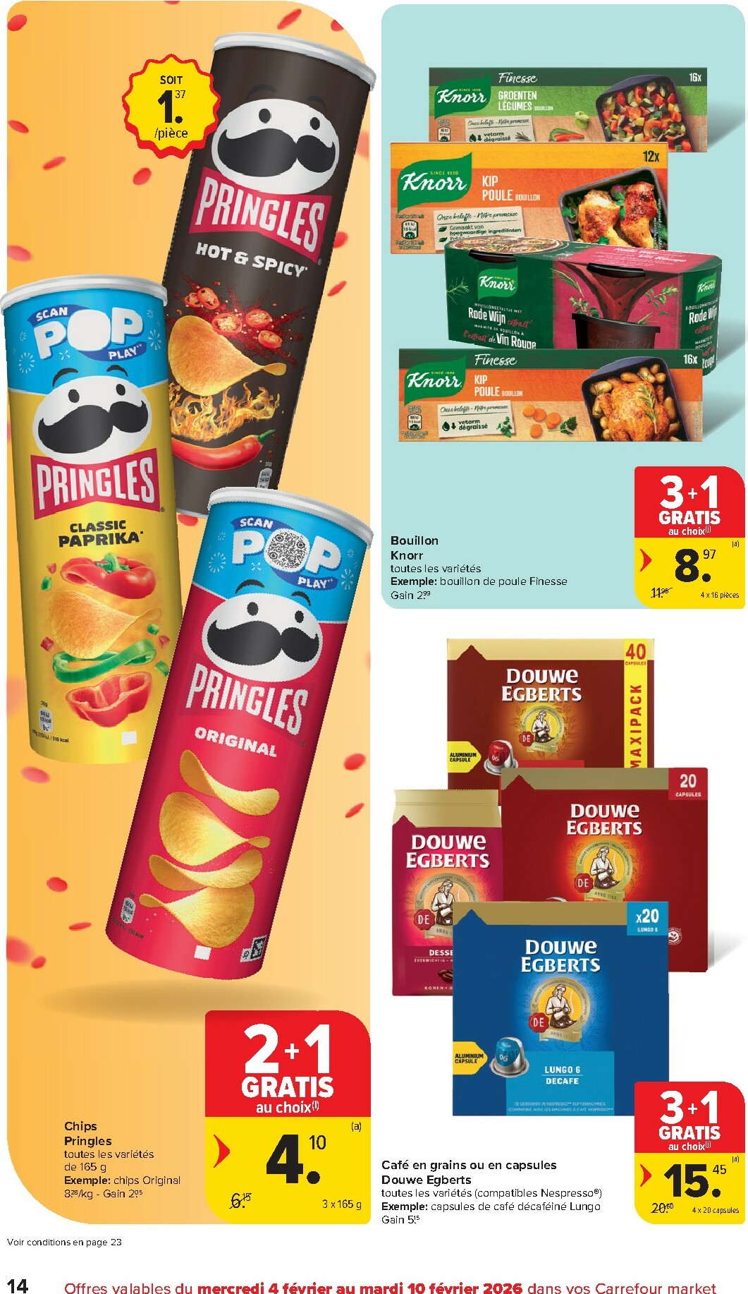 carrefour-market - De Carrefour Market folder geldig vanaf 04/02/2026 t/m 10/02/2026 - page: 14