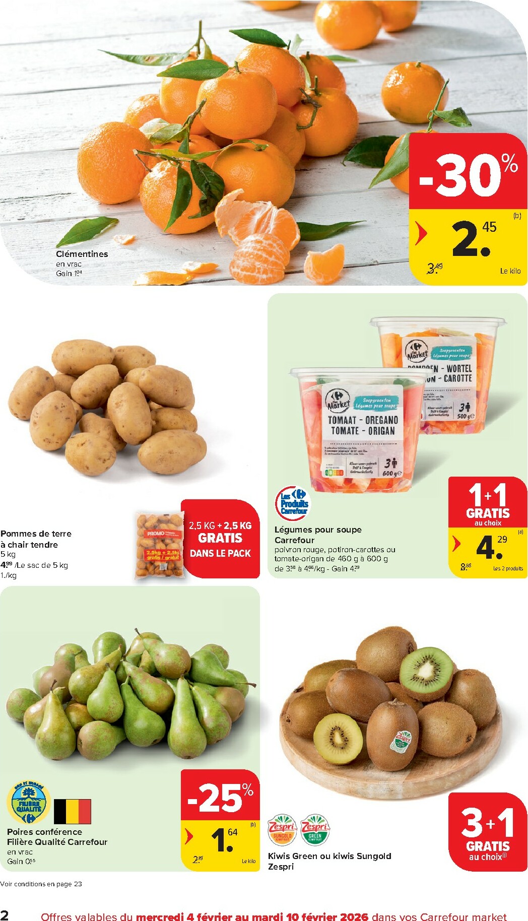 carrefour-market - De Carrefour Market folder geldig vanaf 04/02/2026 t/m 10/02/2026 - page: 2