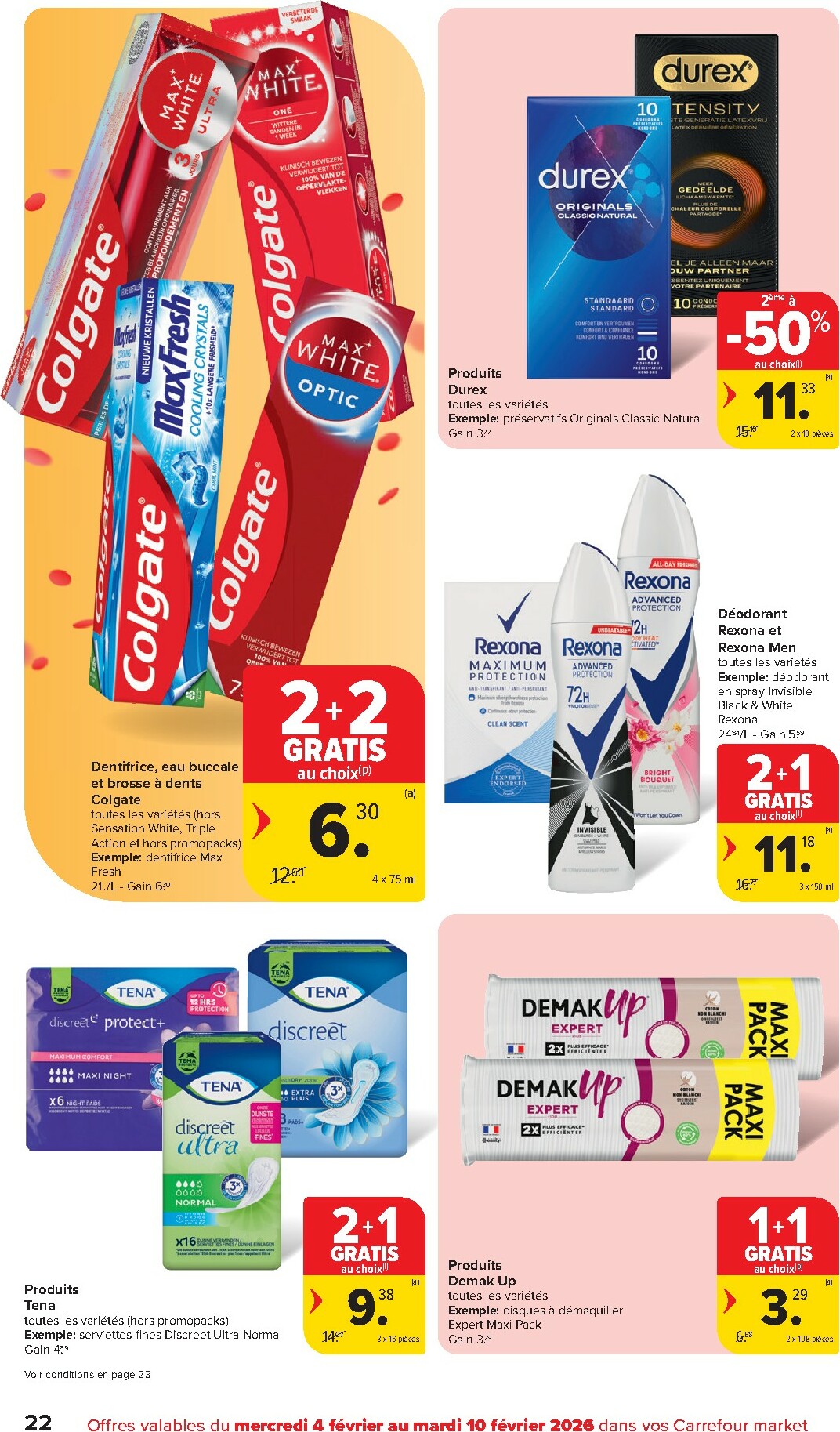 carrefour-market - De Carrefour Market folder geldig vanaf 04/02/2026 t/m 10/02/2026 - page: 22