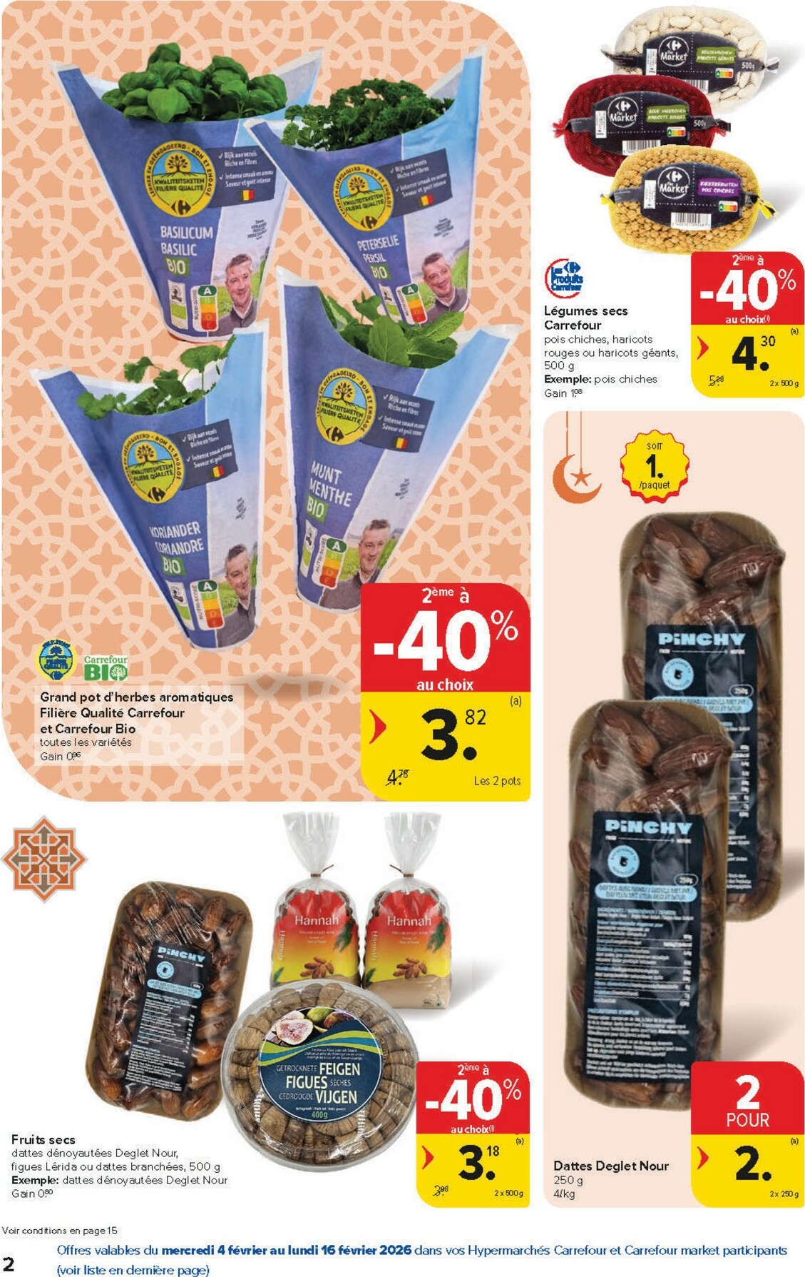 carrefour-market - De Carrefour Market - Saveurs d'Orient folder geldig vanaf 04/02/2026 t/m 16/02/2026 - page: 2