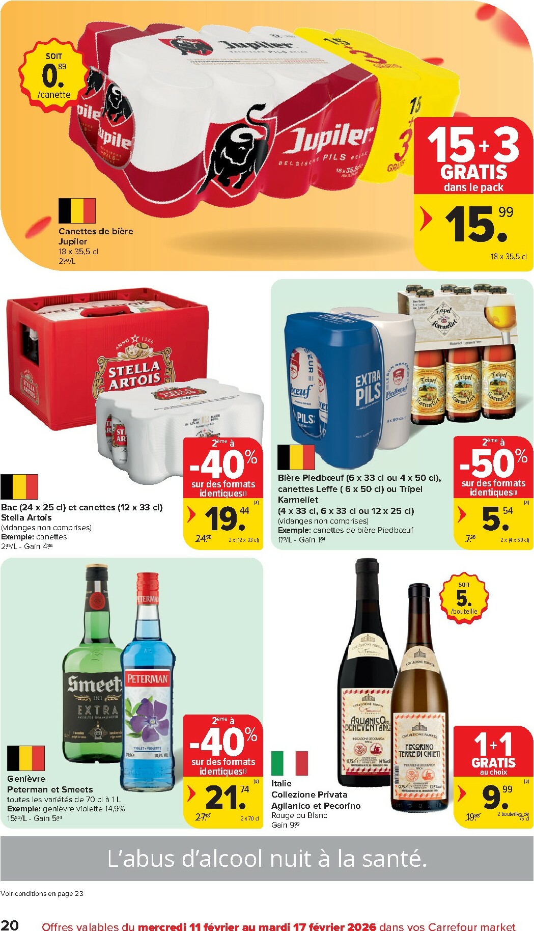 carrefour-market - De Carrefour Market folder geldig vanaf 11/02/2026 t/m 17/02/2026 - page: 20