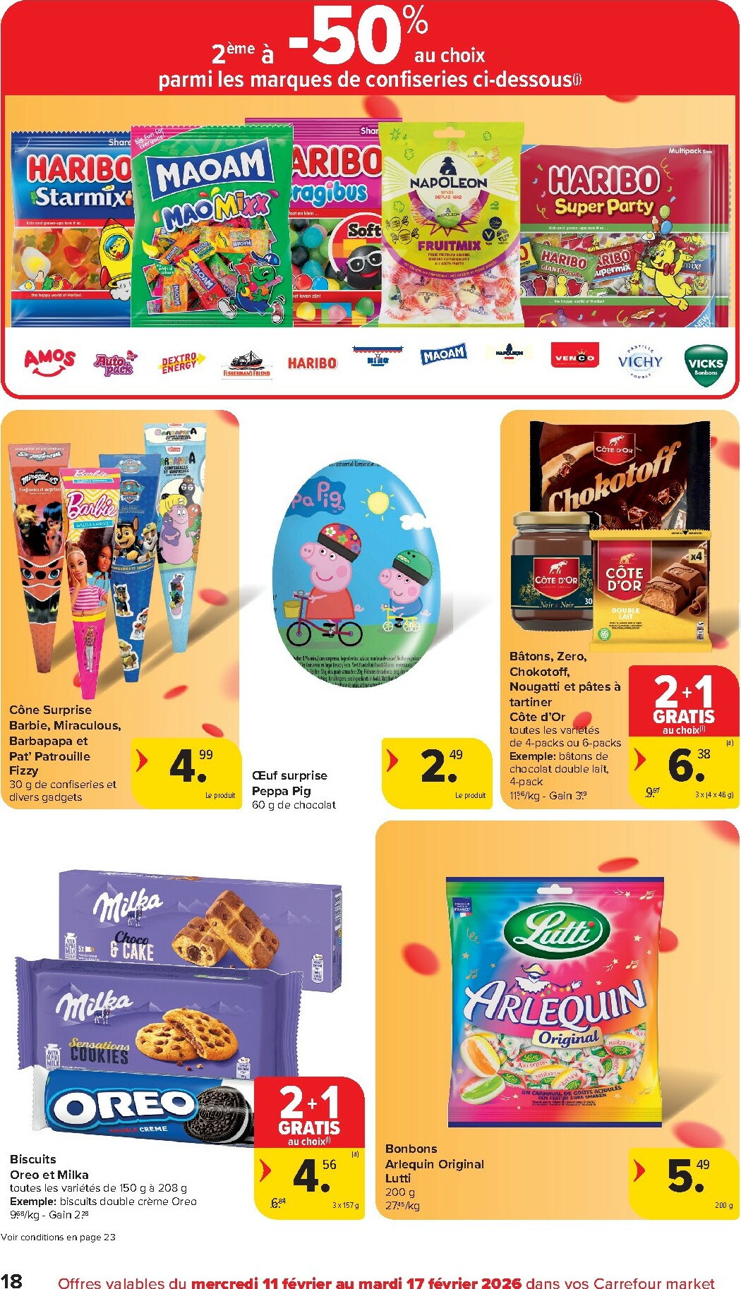 carrefour-market - De Carrefour Market folder geldig vanaf 11/02/2026 t/m 17/02/2026 - page: 18