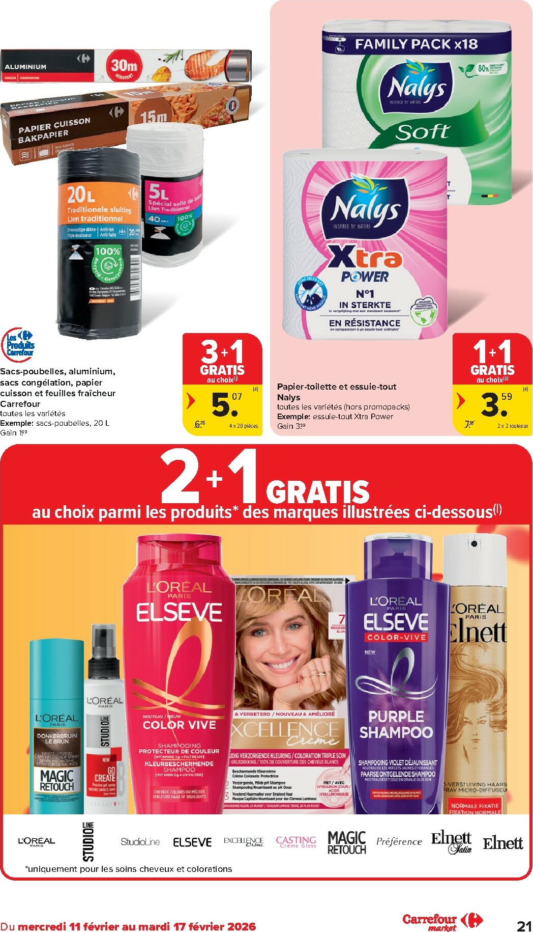carrefour-market - De Carrefour Market folder geldig vanaf 11/02/2026 t/m 17/02/2026 - page: 21