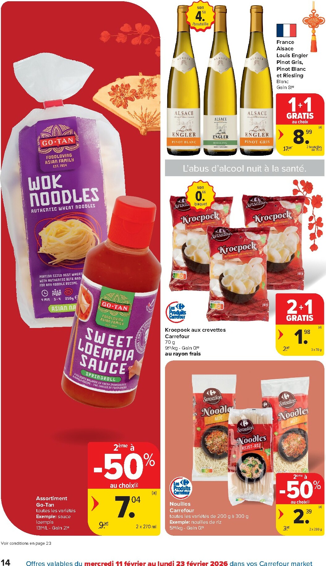 carrefour-market - De Carrefour Market folder geldig vanaf 11/02/2026 t/m 17/02/2026 - page: 14