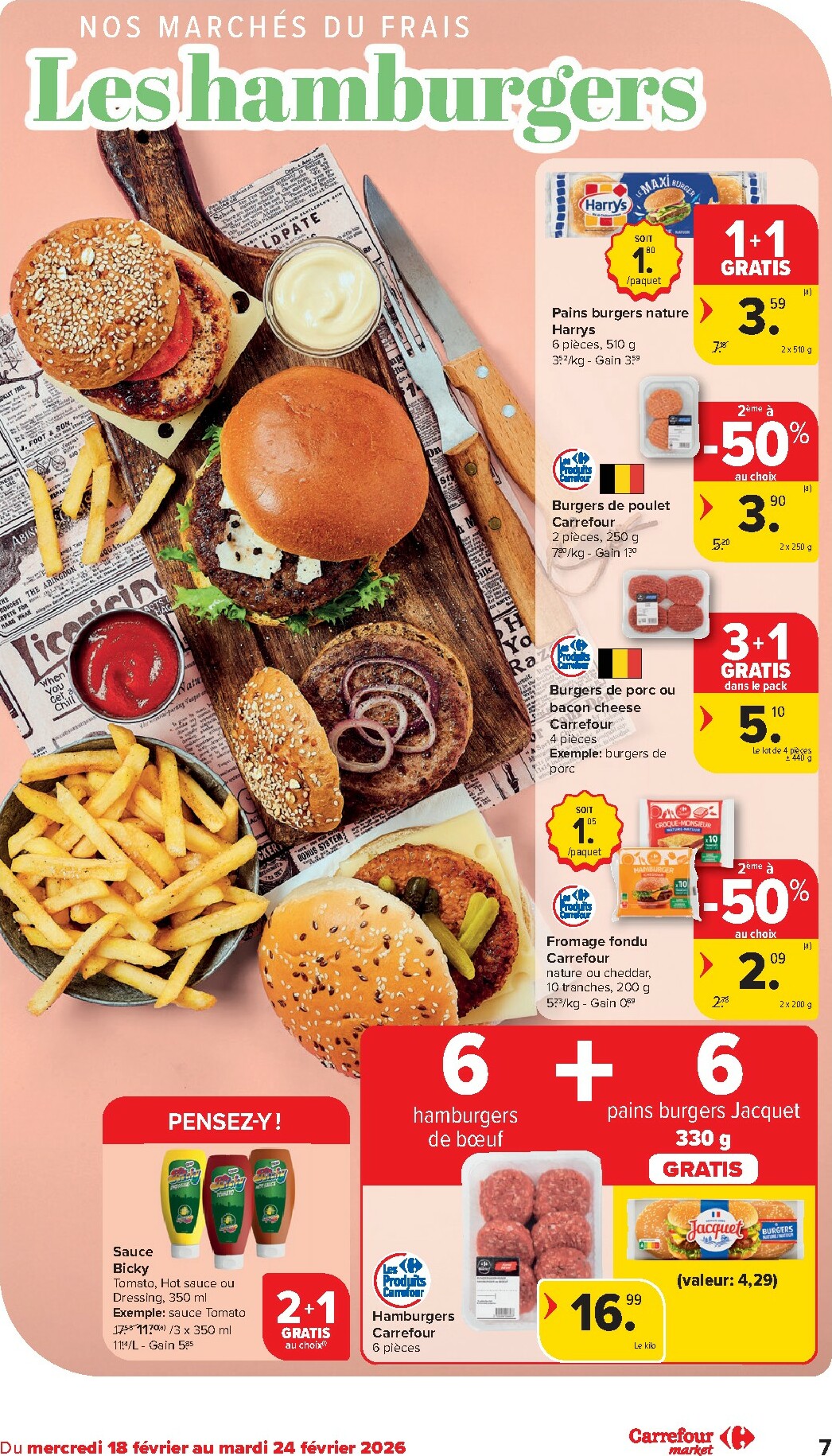 carrefour-market - De Carrefour Market folder geldig vanaf 18/02/2026 t/m 24/02/2026 - page: 7