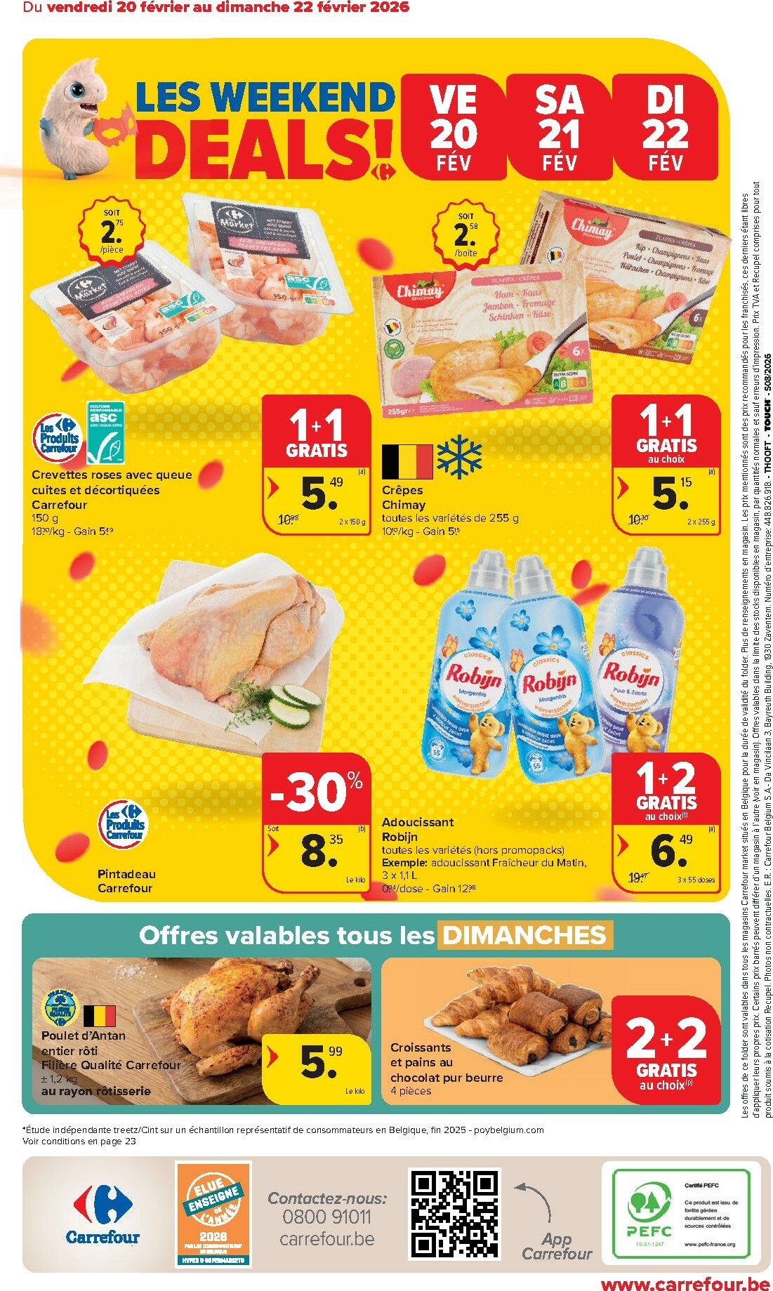 carrefour-market - De Carrefour Market folder geldig vanaf 18/02/2026 t/m 24/02/2026 - page: 24