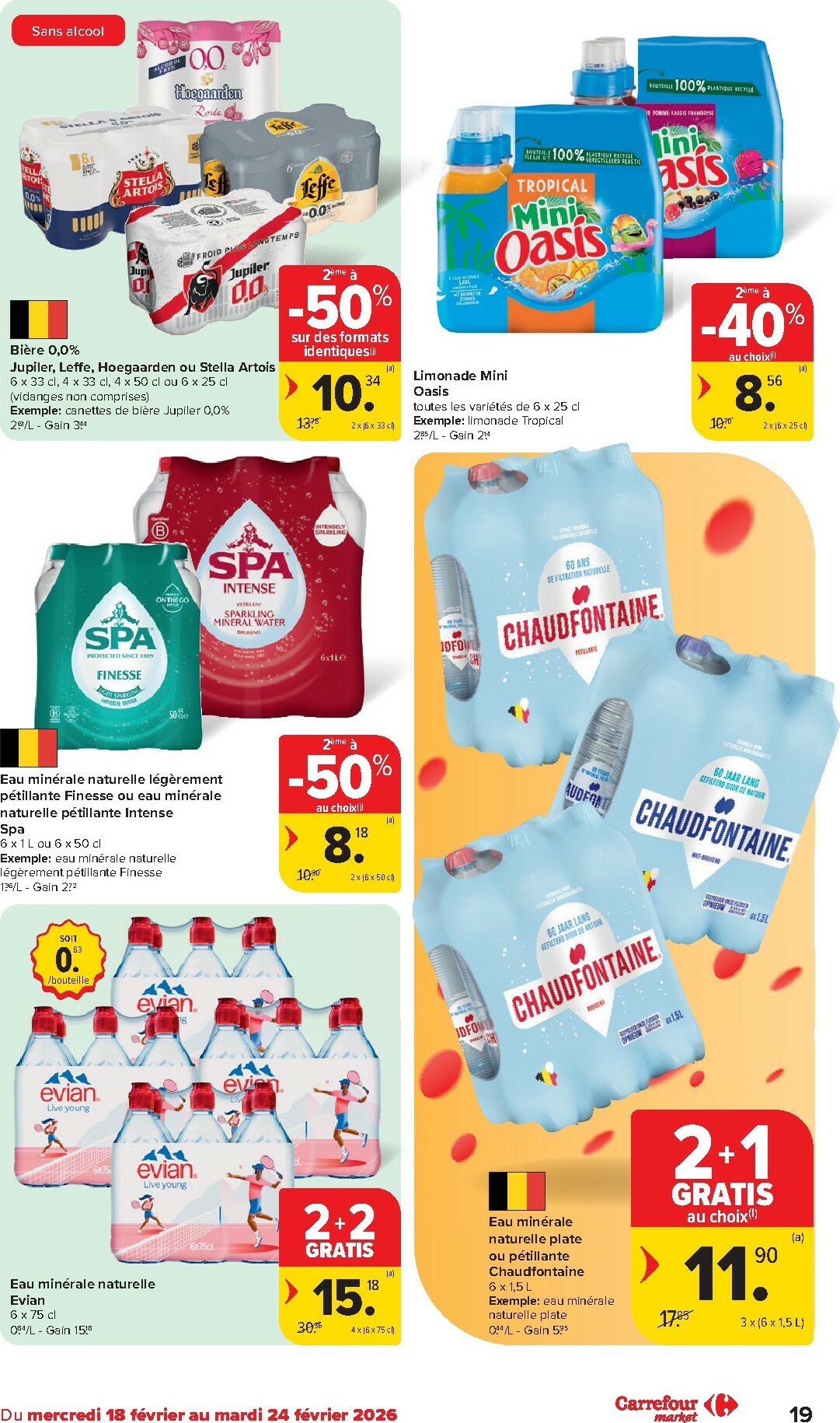 carrefour-market - De Carrefour Market folder geldig vanaf 18/02/2026 t/m 24/02/2026 - page: 19