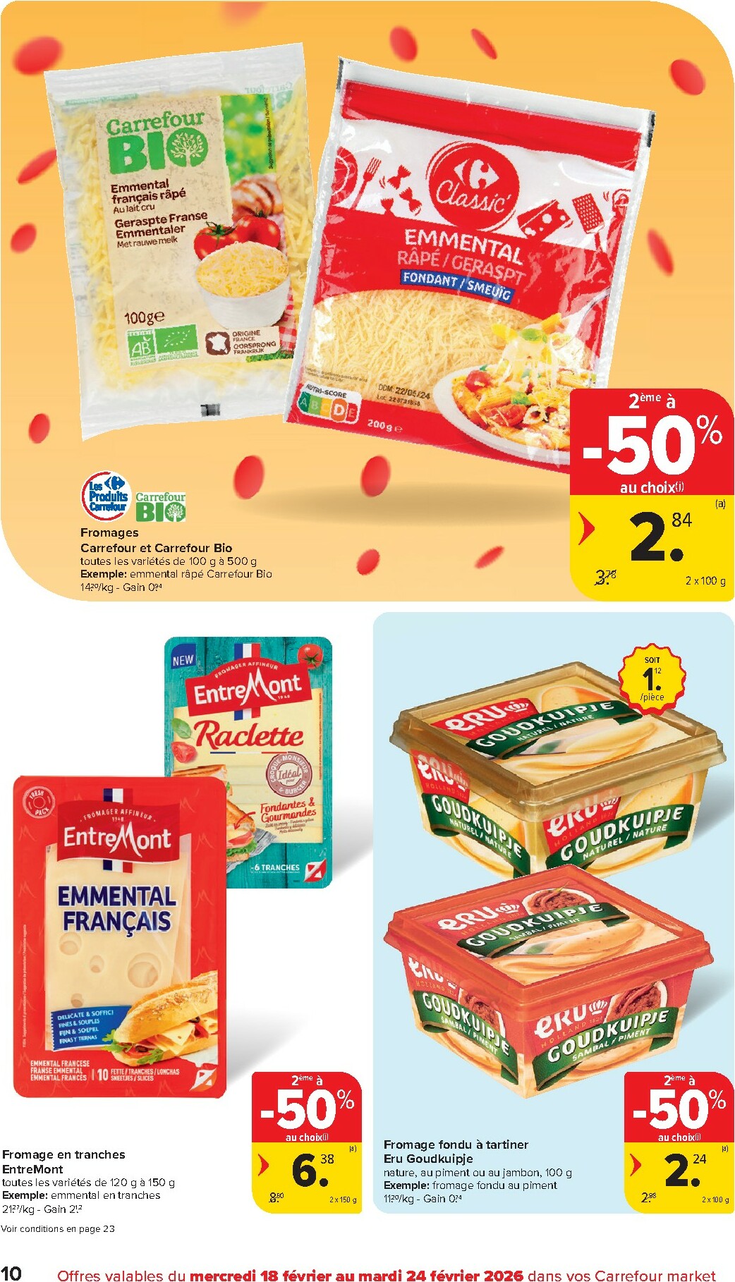 carrefour-market - De Carrefour Market folder geldig vanaf 18/02/2026 t/m 24/02/2026 - page: 10