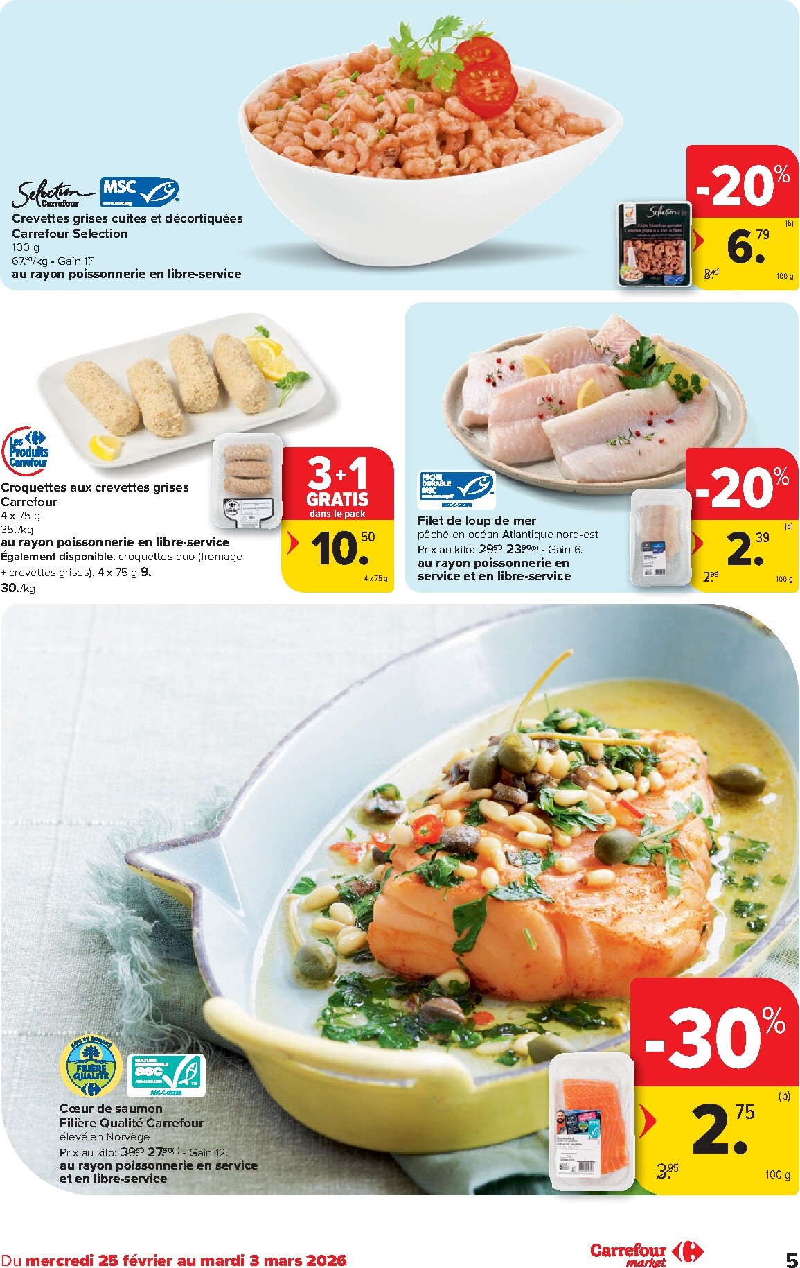 carrefour-market - De Carrefour Market folder geldig vanaf 25/02/2026 t/m 03/03/2026 - page: 5