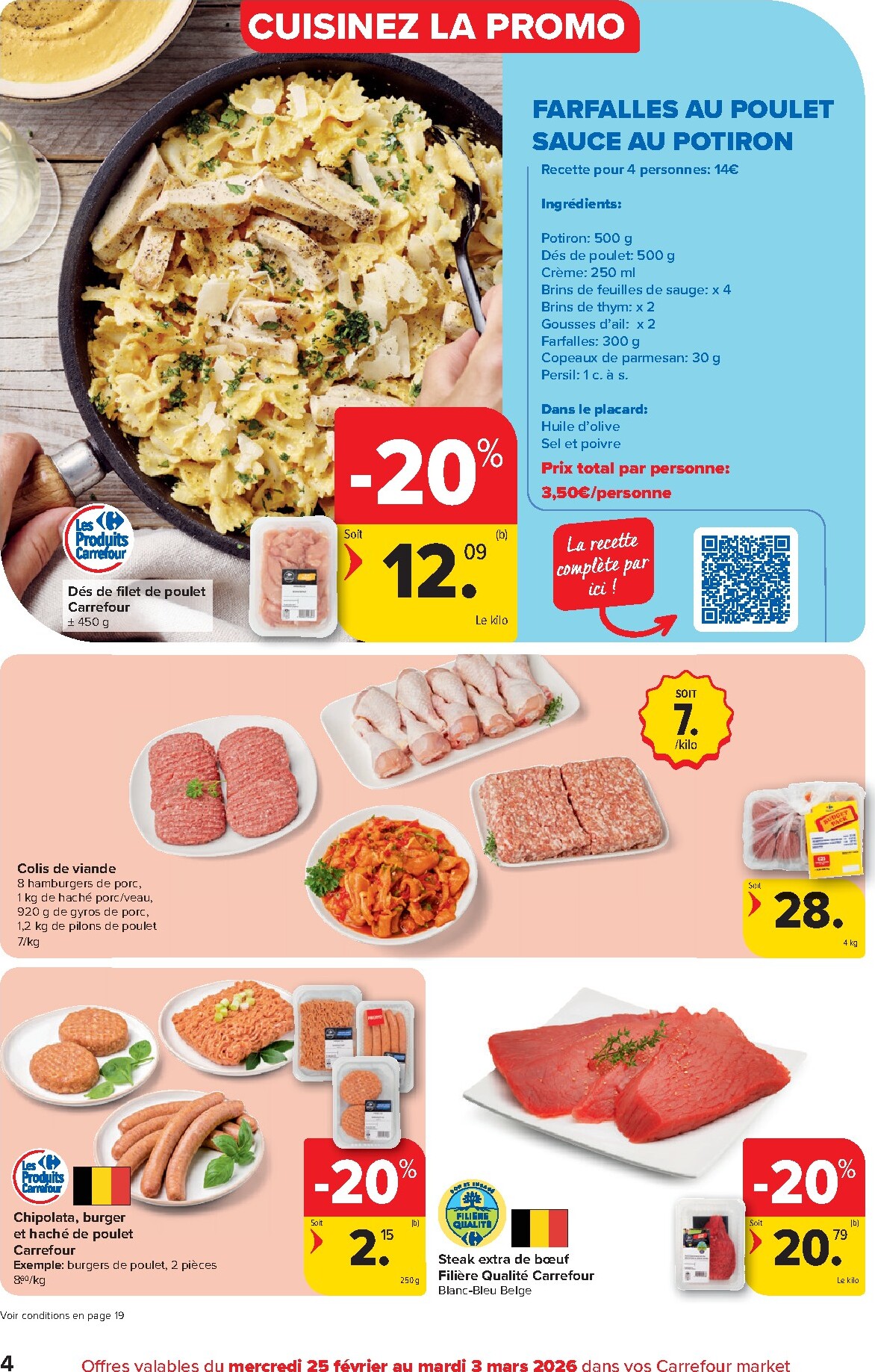 carrefour-market - De Carrefour Market folder geldig vanaf 25/02/2026 t/m 03/03/2026 - page: 4
