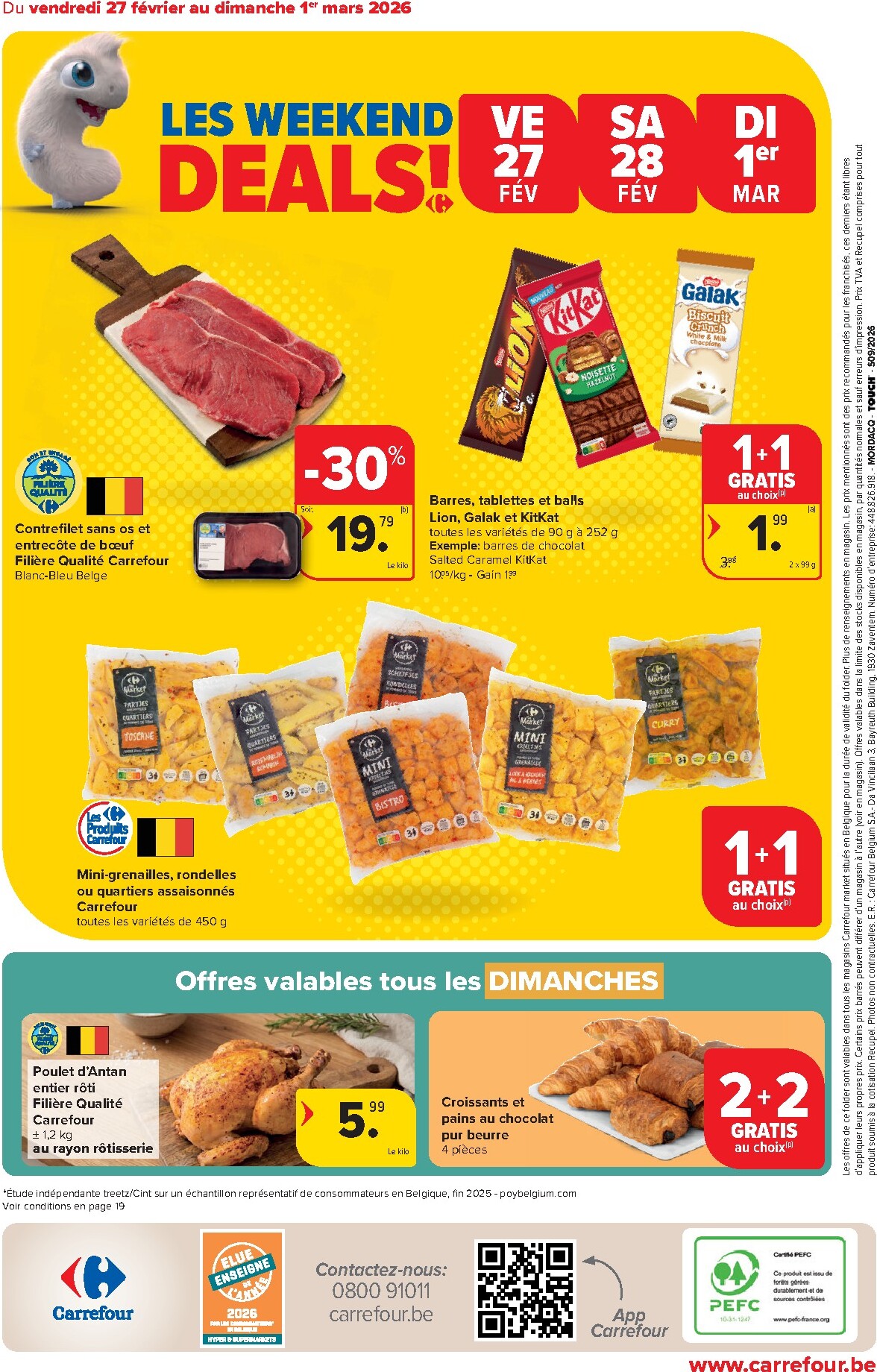carrefour-market - De Carrefour Market folder geldig vanaf 25/02/2026 t/m 03/03/2026 - page: 20
