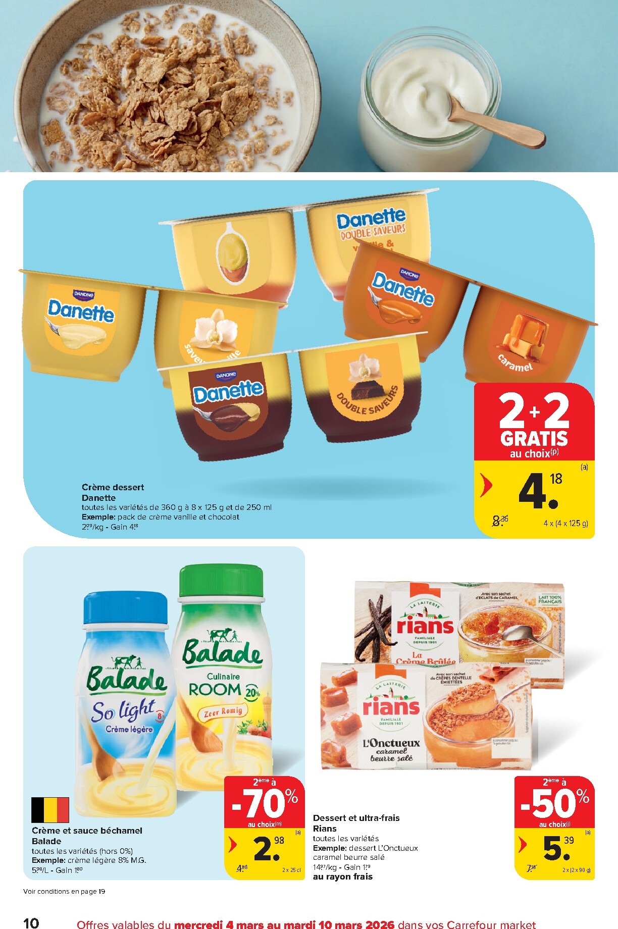 carrefour-market - De Carrefour Market folder geldig vanaf 04/03/2026 t/m 10/03/2026 - page: 10