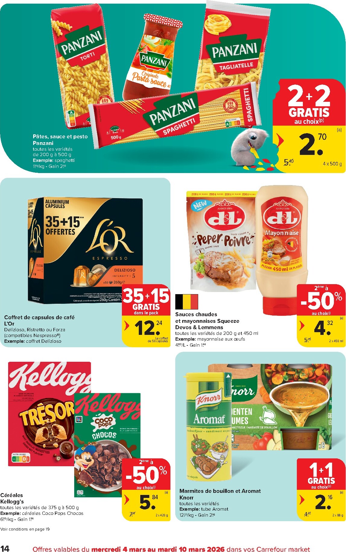 carrefour-market - De Carrefour Market folder geldig vanaf 04/03/2026 t/m 10/03/2026 - page: 14