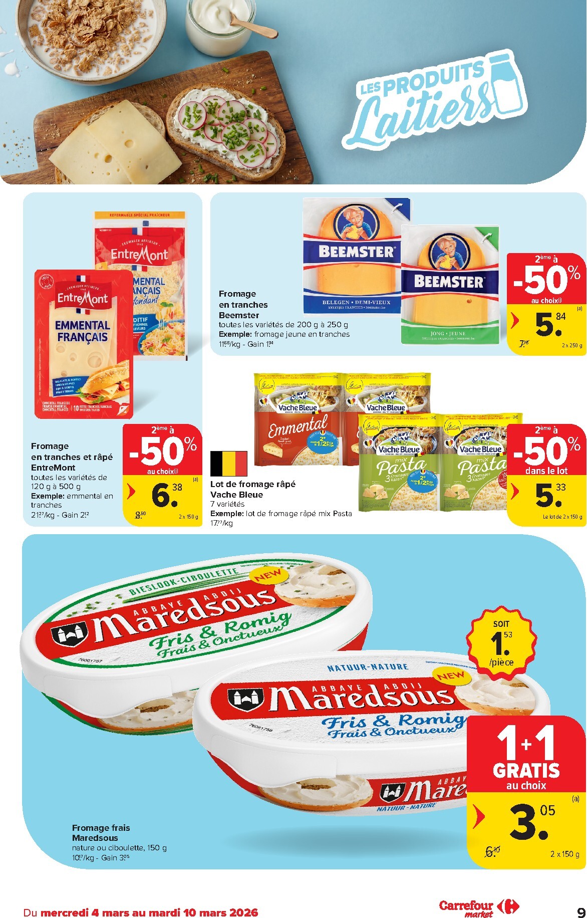 carrefour-market - De Carrefour Market folder geldig vanaf 04/03/2026 t/m 10/03/2026 - page: 9