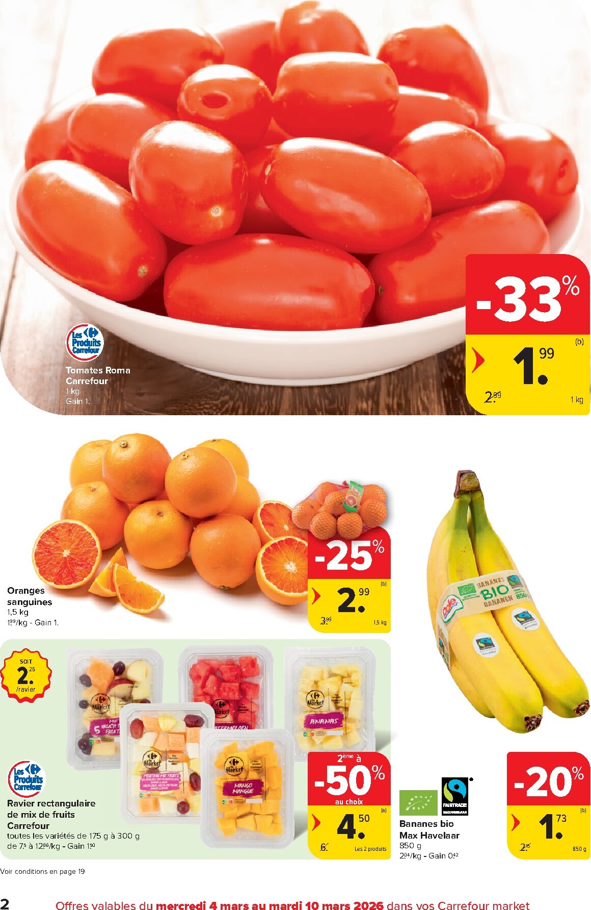 carrefour-market - De Carrefour Market folder geldig vanaf 04/03/2026 t/m 10/03/2026 - page: 2