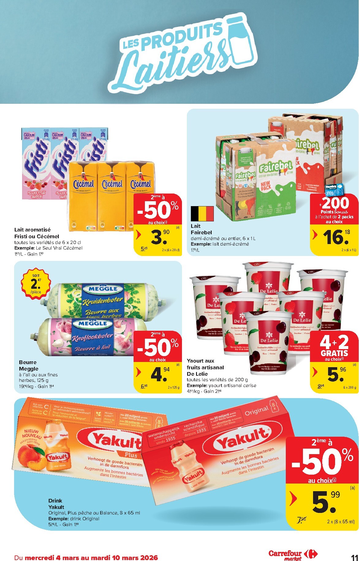 carrefour-market - De Carrefour Market folder geldig vanaf 04/03/2026 t/m 10/03/2026 - page: 11