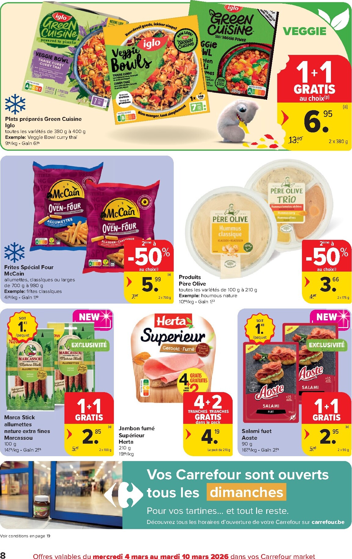 carrefour-market - De Carrefour Market folder geldig vanaf 04/03/2026 t/m 10/03/2026 - page: 8