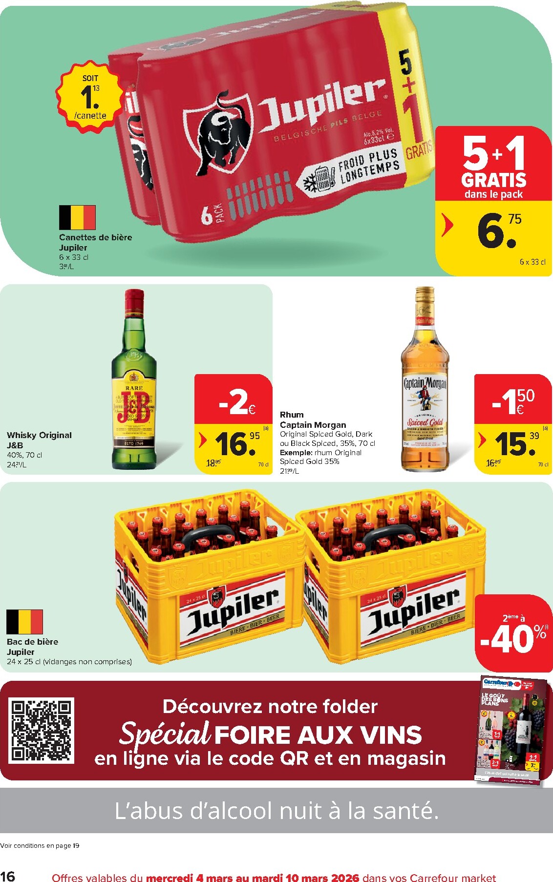 carrefour-market - De Carrefour Market folder geldig vanaf 04/03/2026 t/m 10/03/2026 - page: 16
